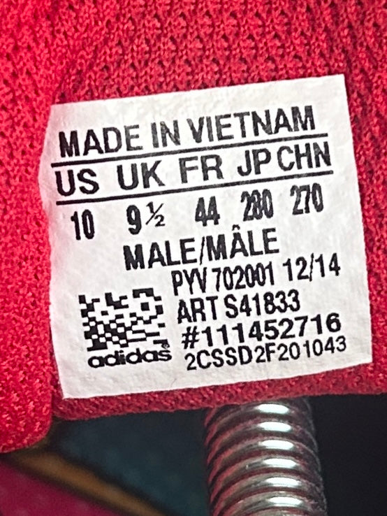 ADIDAS SUPERSTAR X PHARELL (44EU)