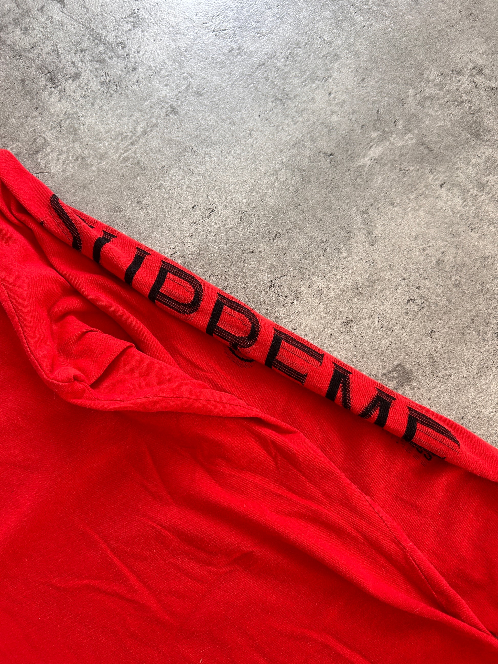 SUPREME INTARSIA LONGSLEEVE (S)