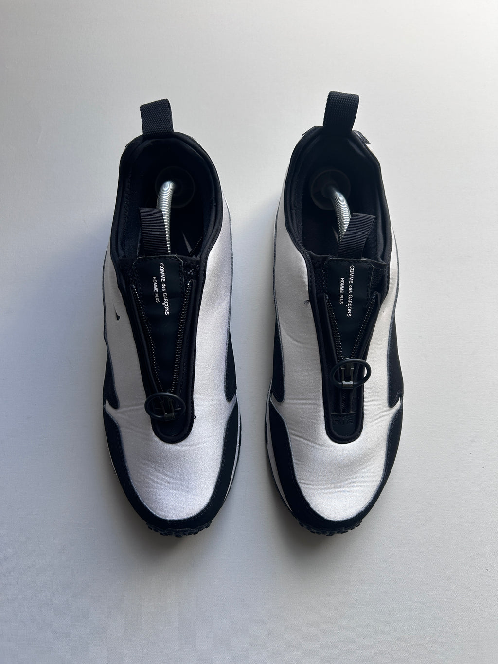 AIR MAX SNDR X CDG “WHITE/BLACK” 45EU