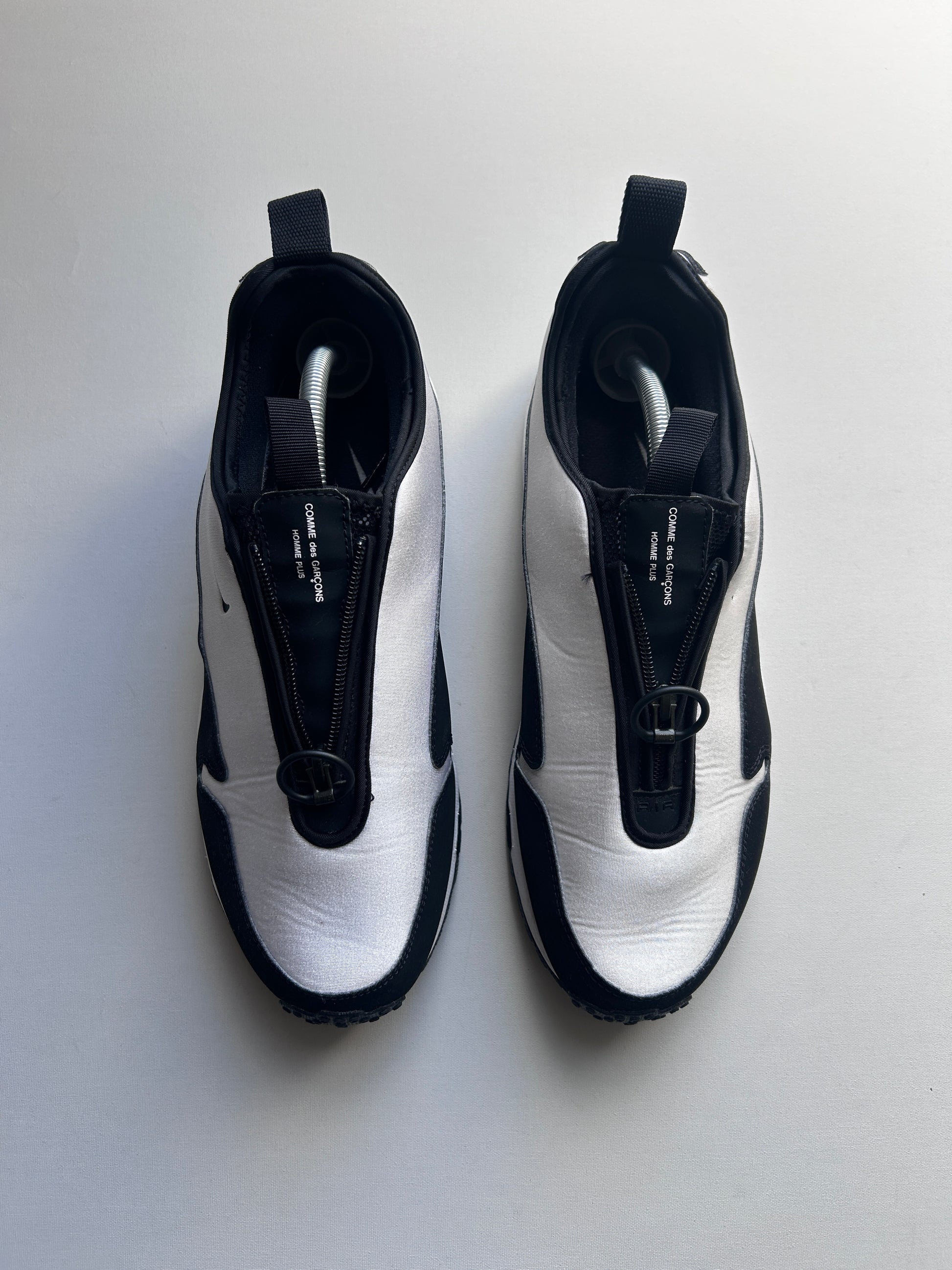 AIR MAX SNDR X CDG “WHITE/BLACK” 45EU