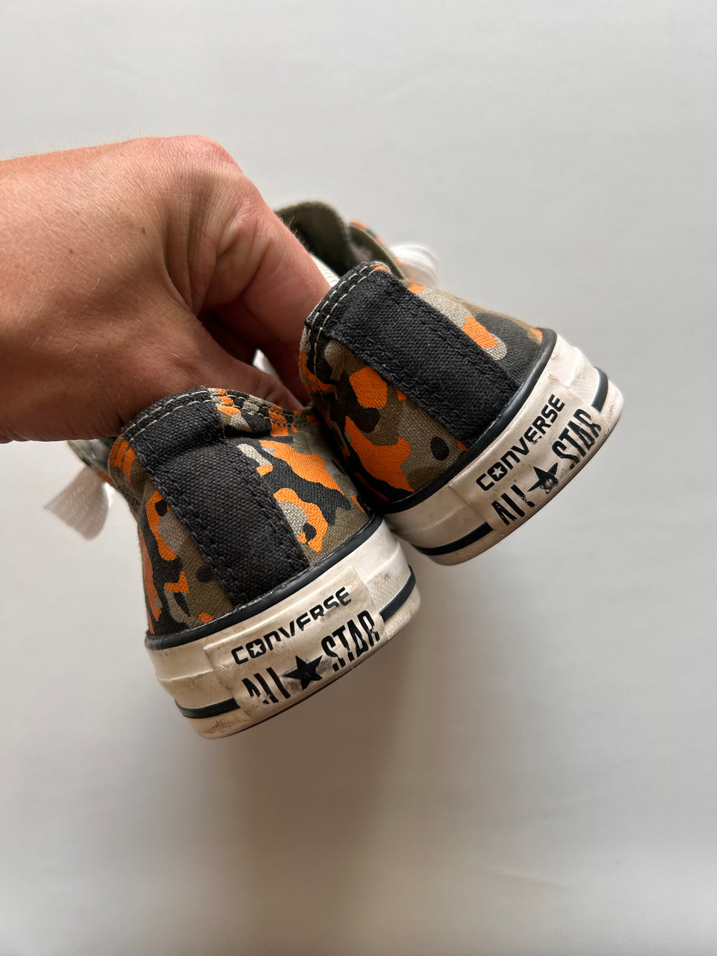 CONVERSE ALL STAR ORANGE CAMO (42EU)