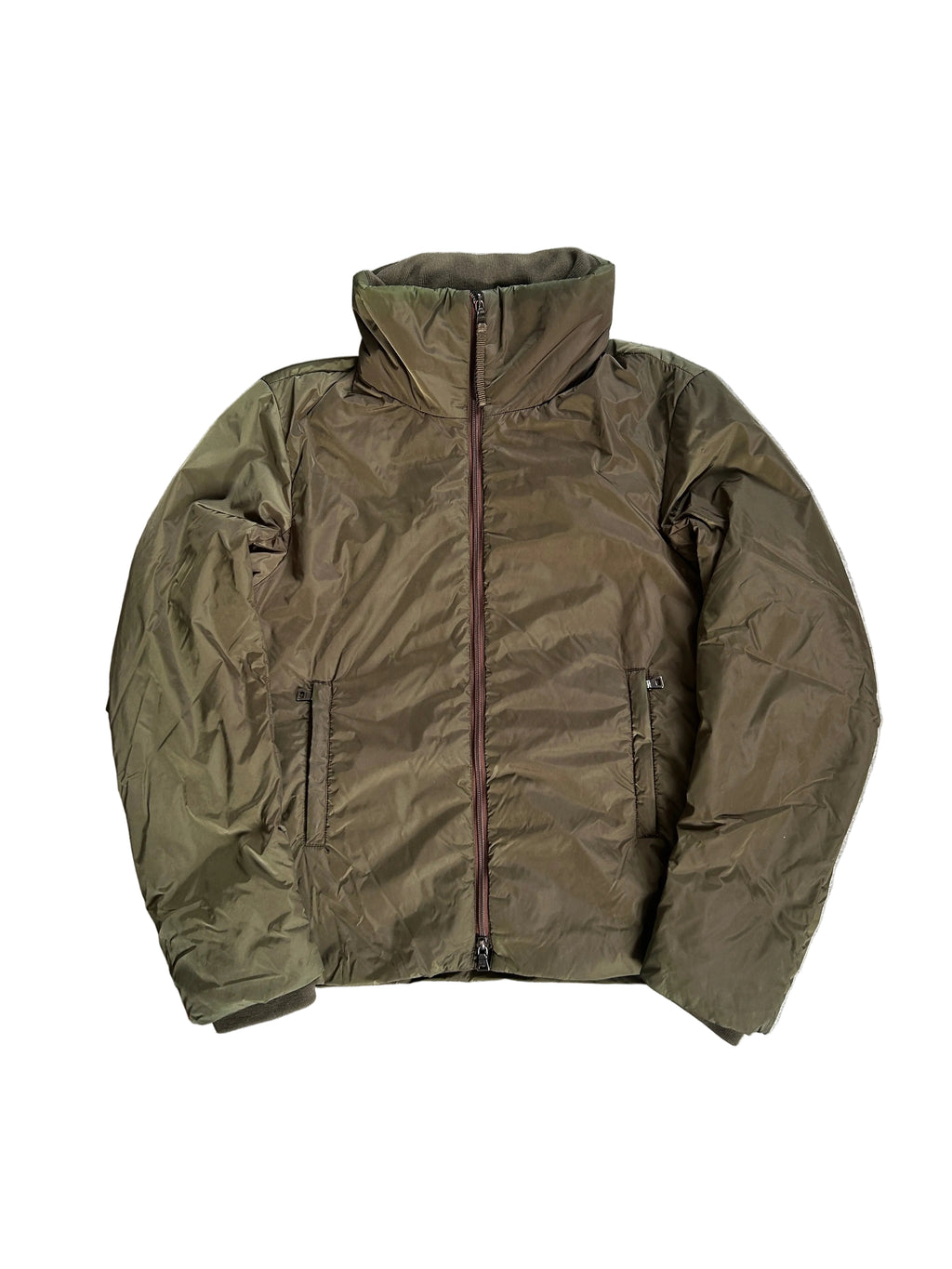 PRADA LINEA ROSSA A/W 2003 PADDED JACKET (M)