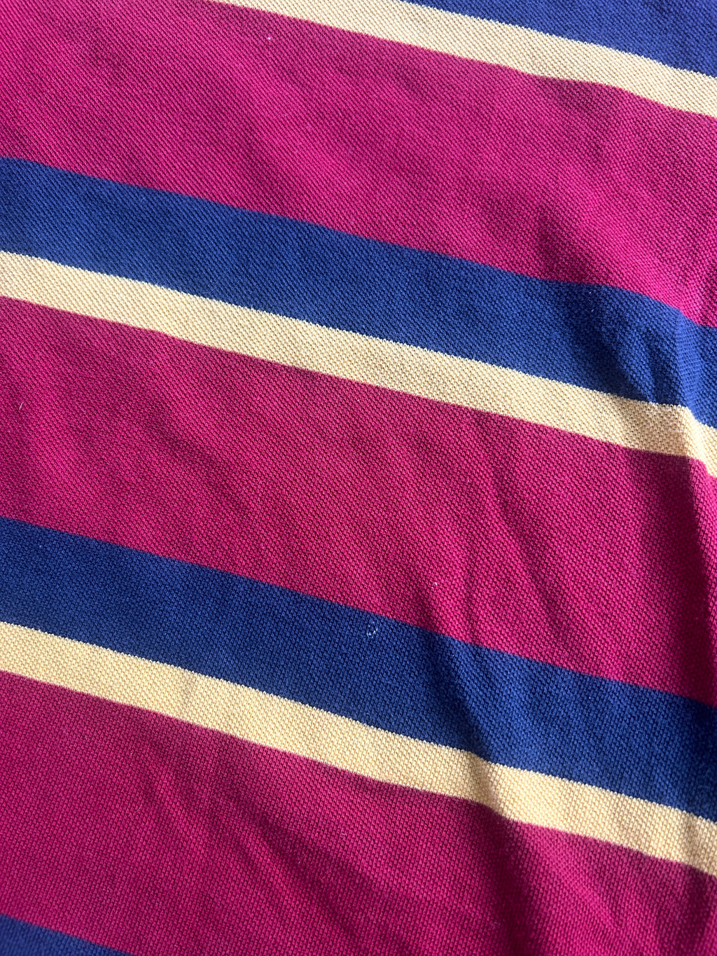 POLO RALPH LAUREN LONGSLEEVE POLO (M)