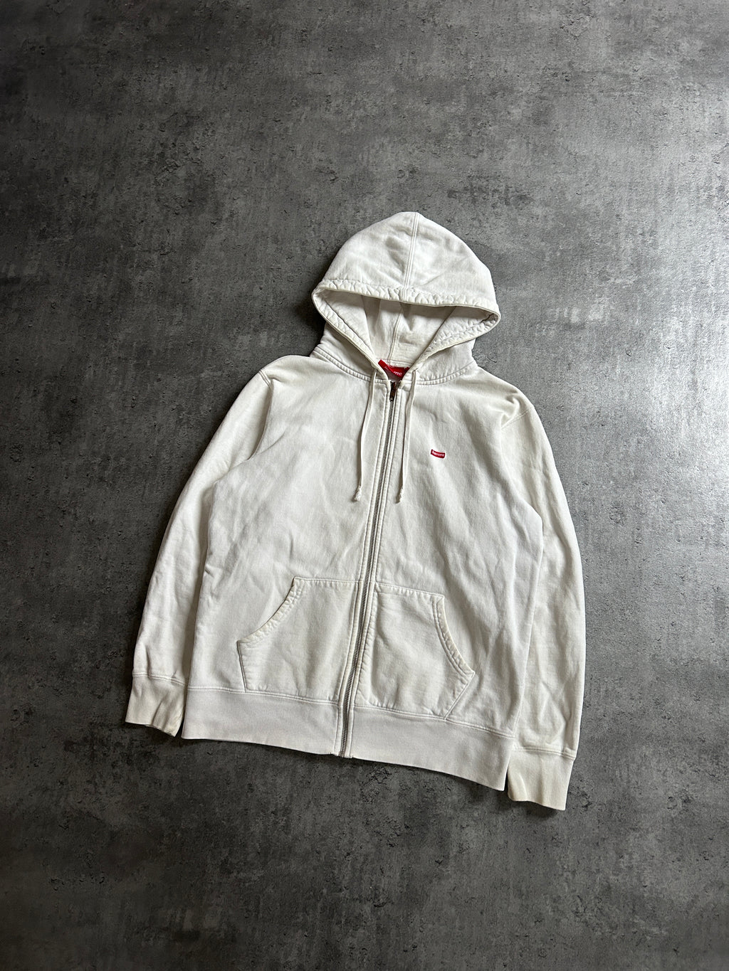 SUPREME MINI BOGO ZIP UP WHITE (S)