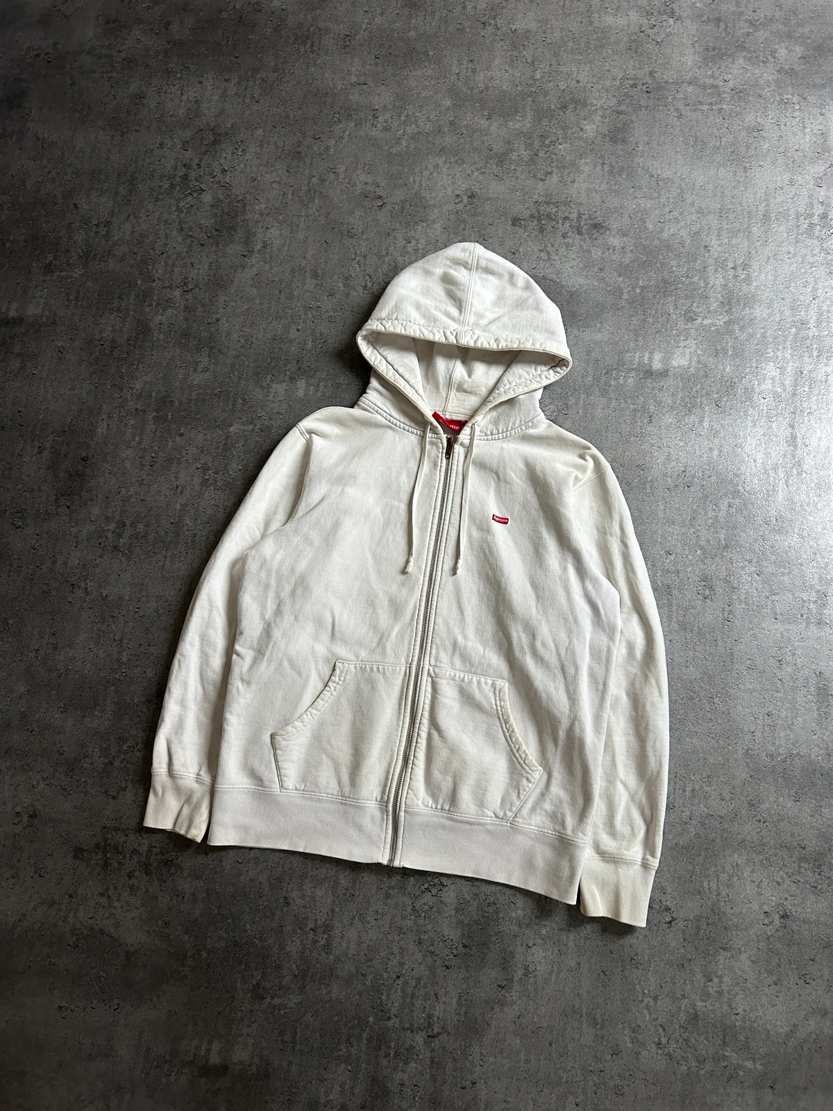 SUPREME MINI BOGO ZIP UP WHITE (S)