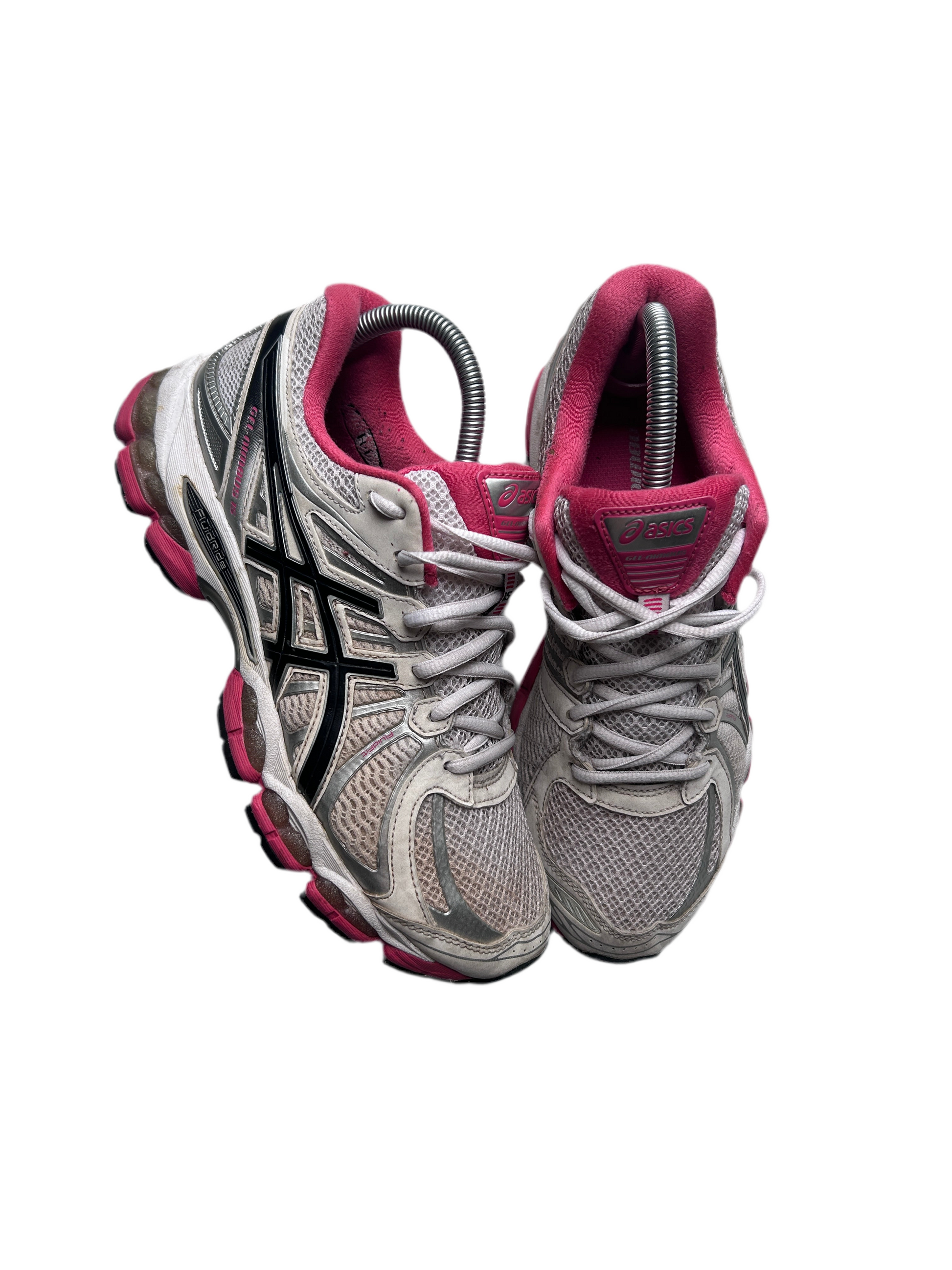 ASICS GEL NIMBUS 15 “SILVER/PINK” 40EU