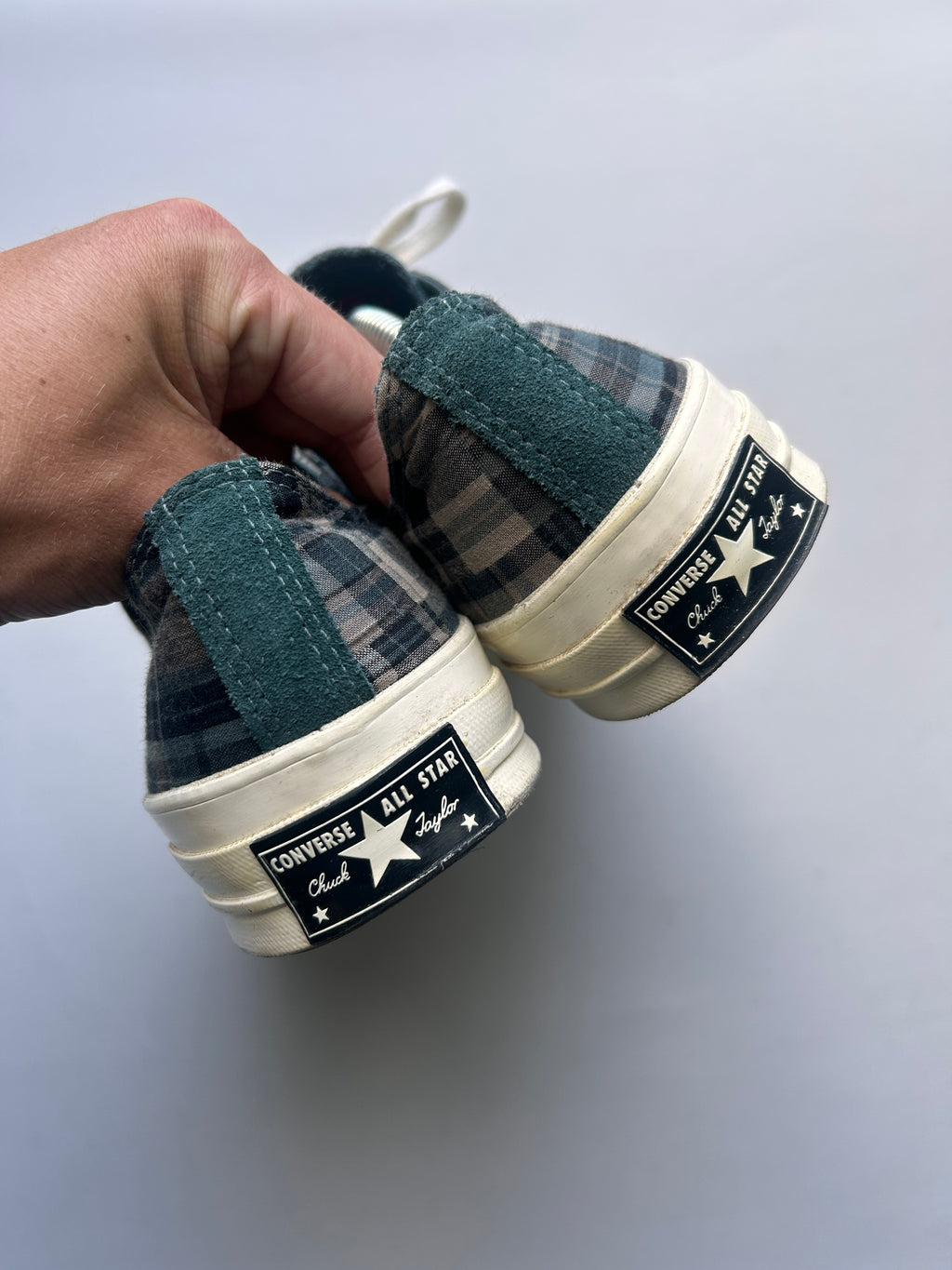 CONVERSE CHUCK 70 “PLAID” 44EU
