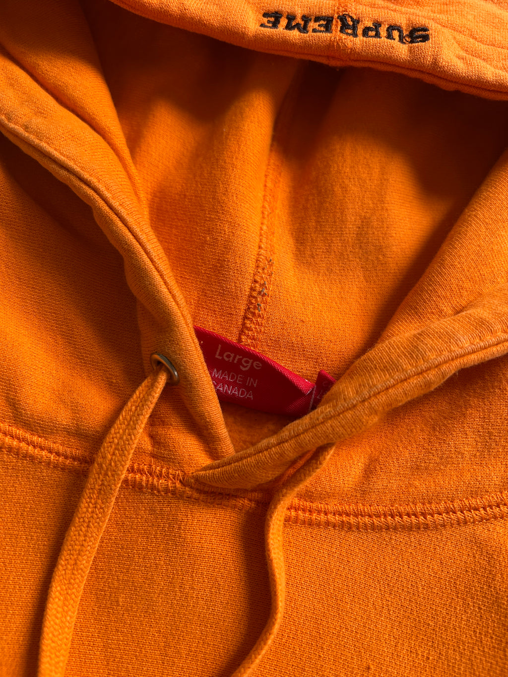 SUPREME DIGI SQUAT HOODIE (L)