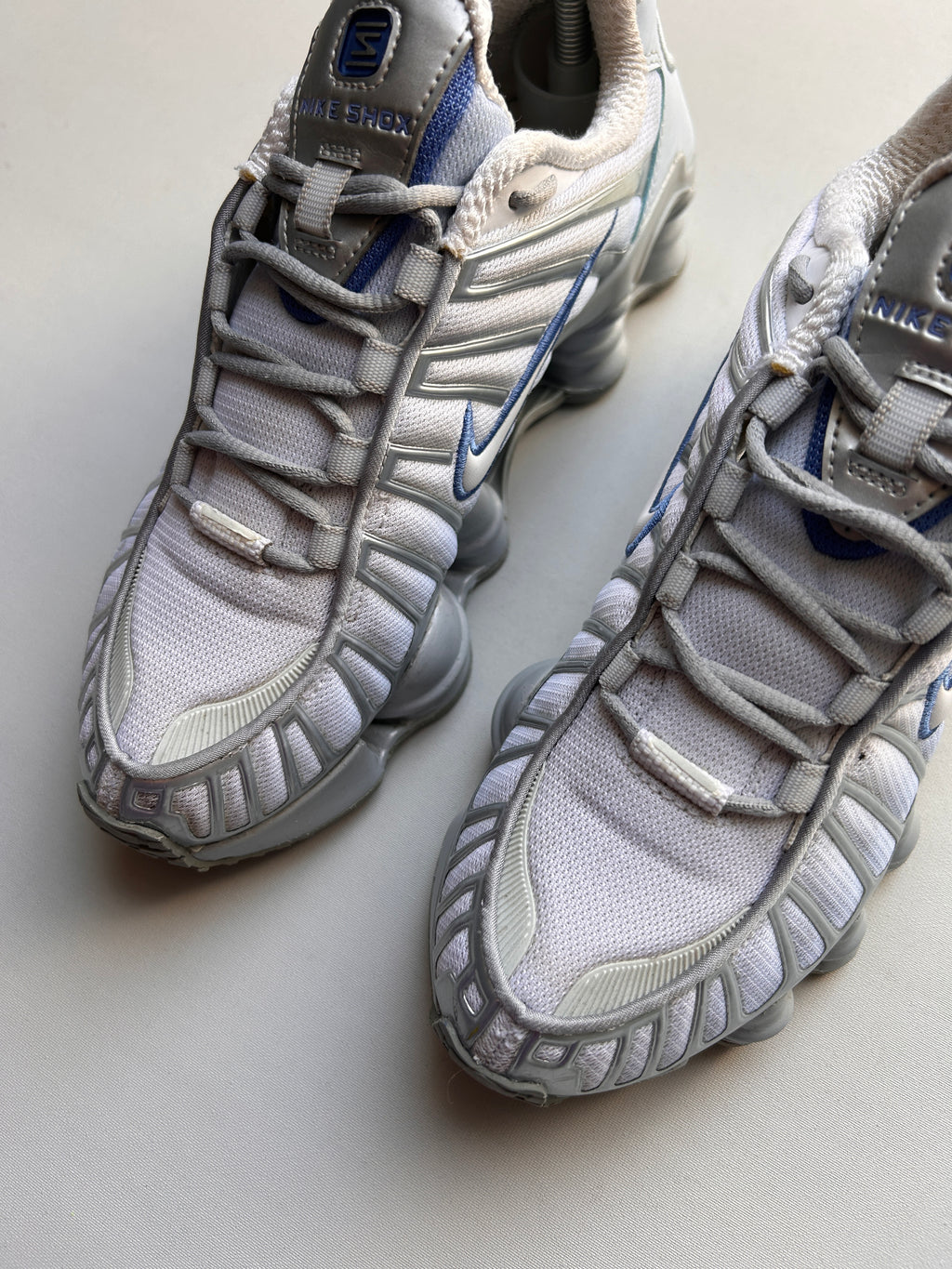 NIKE SHOX TL “SILVER/BLUE” 38EU