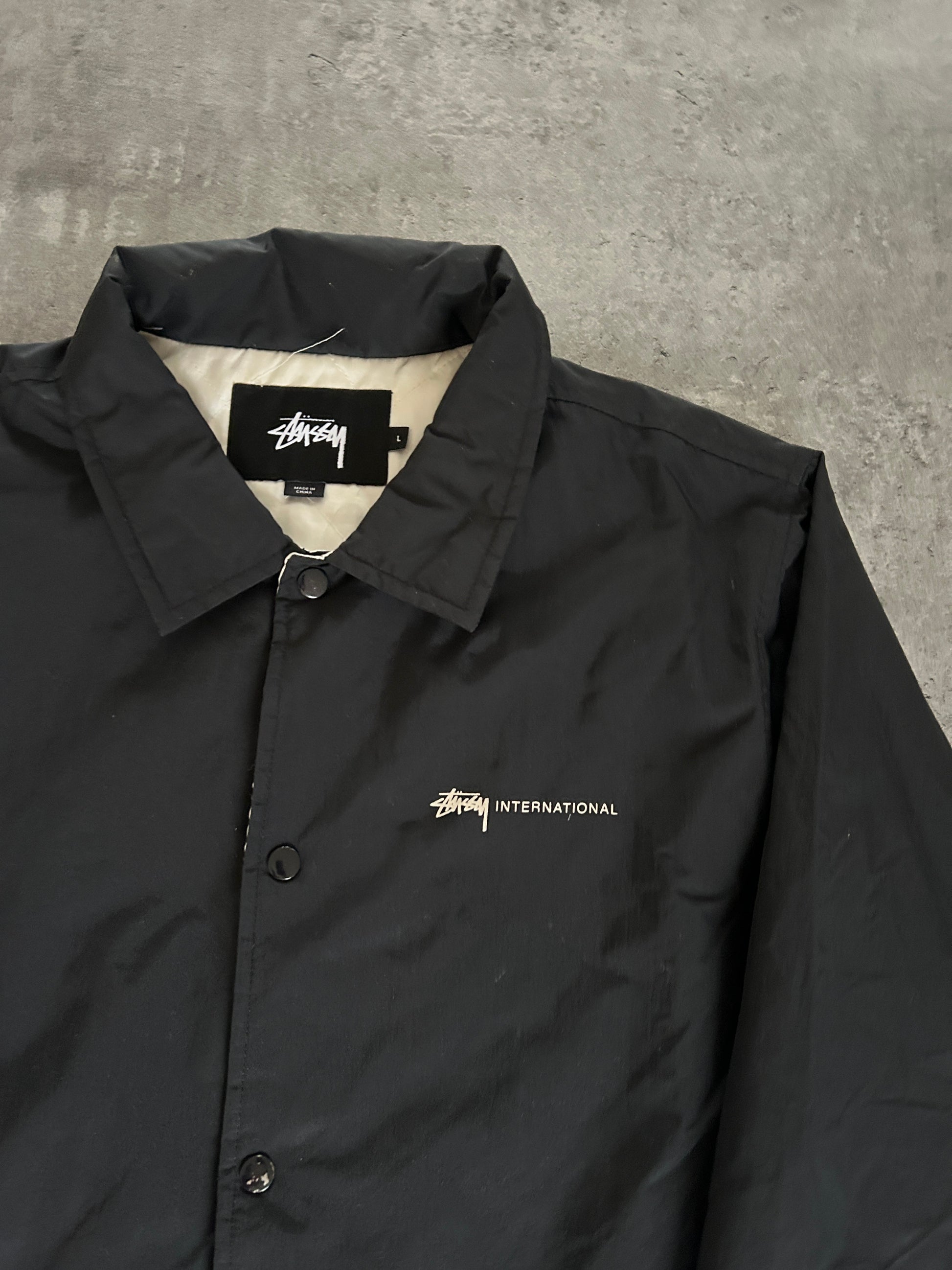 STÜSSY INTERNATIONAL COACH JACKET (L)