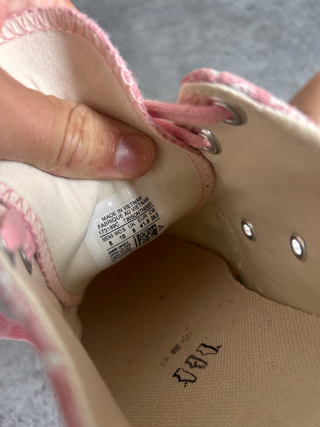 CONVERSE X GOLF PINK (41.5EU)