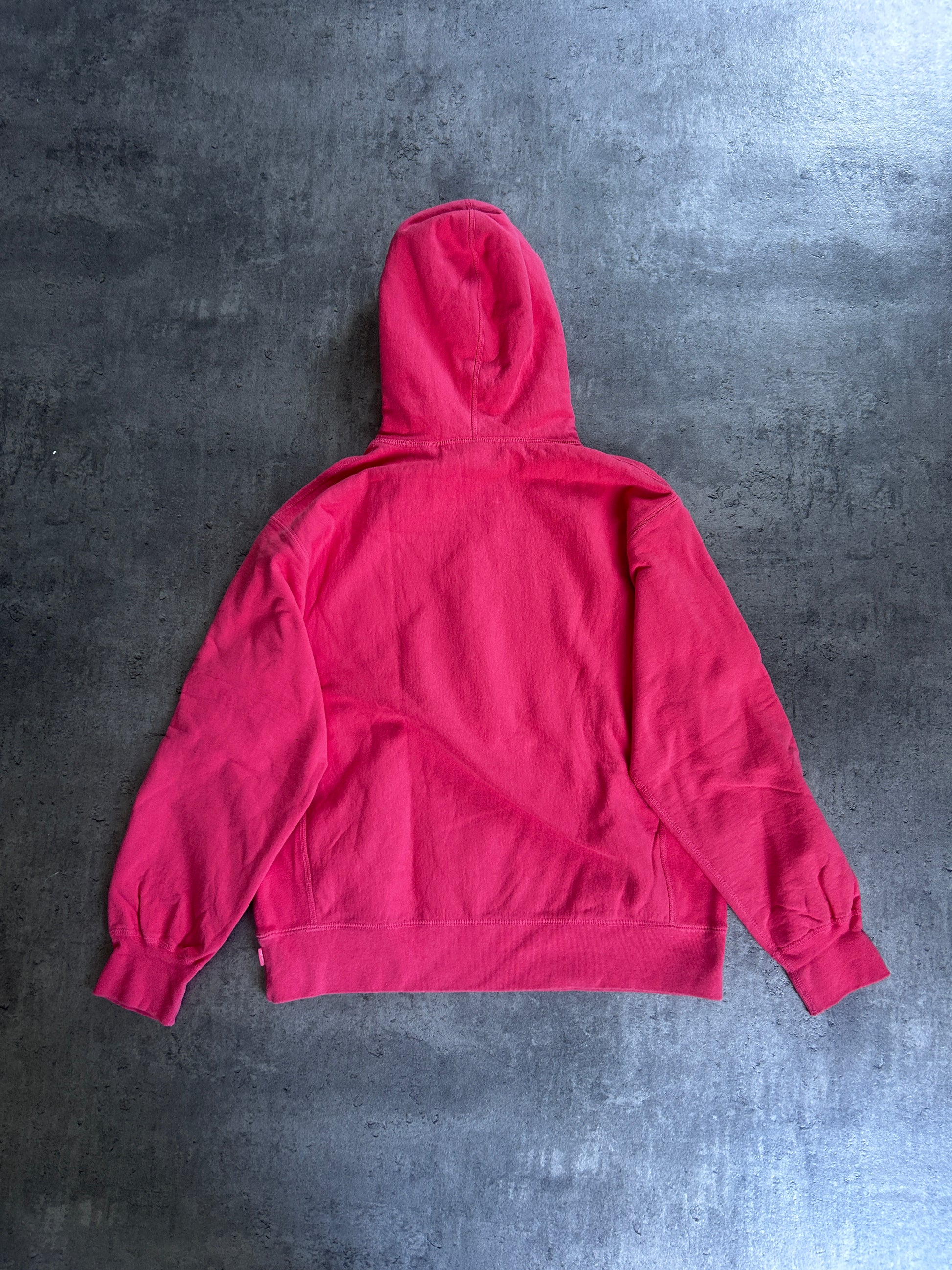 SUPREME ICE ARC HOODIE “BRIGHT CORAL” (M)