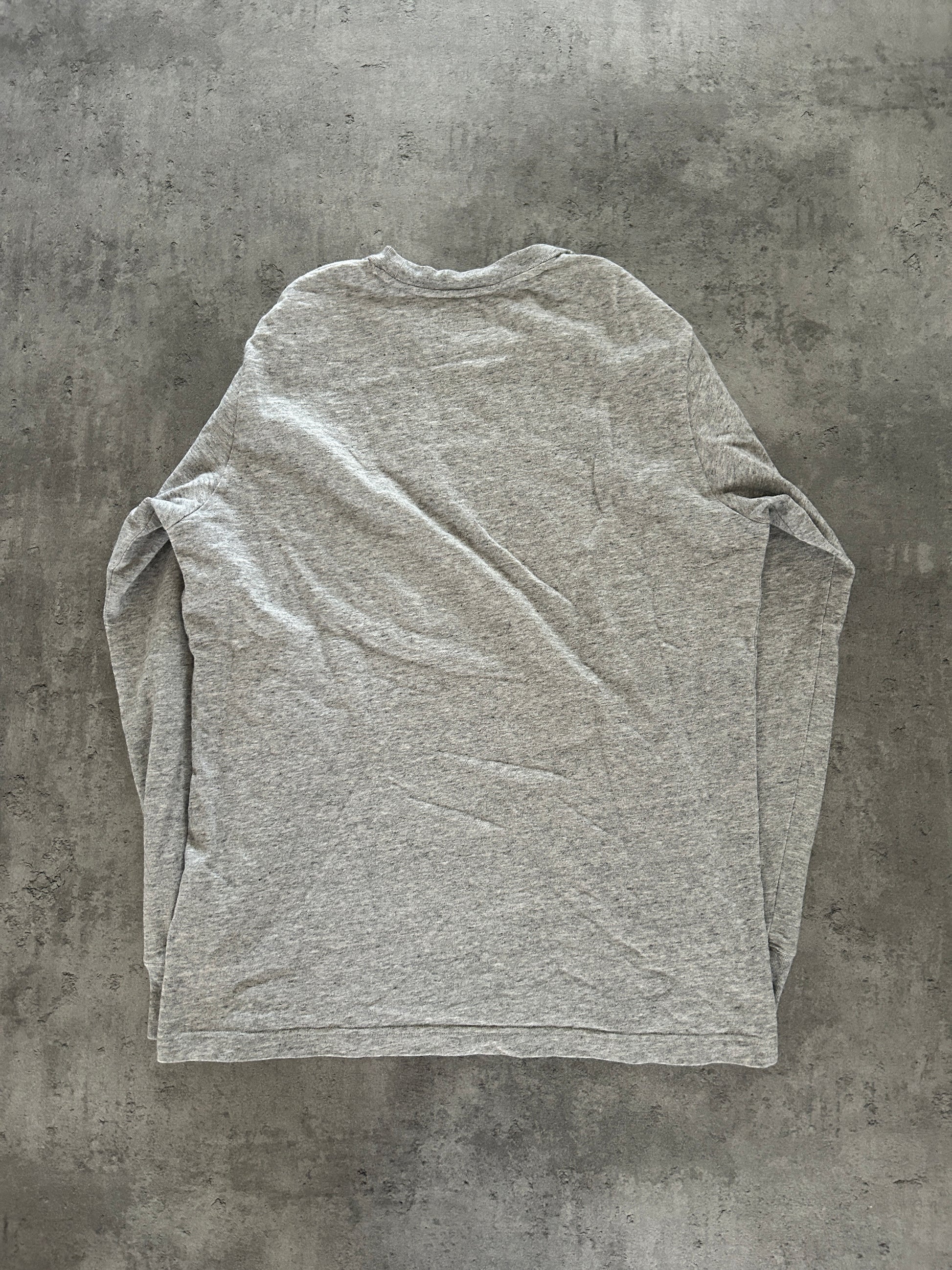 SUPREME ARC LOGO LONGSLEEVE (M)