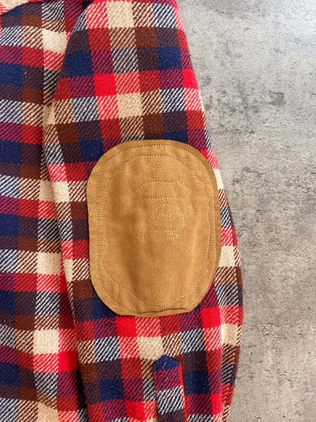BAPE CPO HEAVY FLANNEL (M)