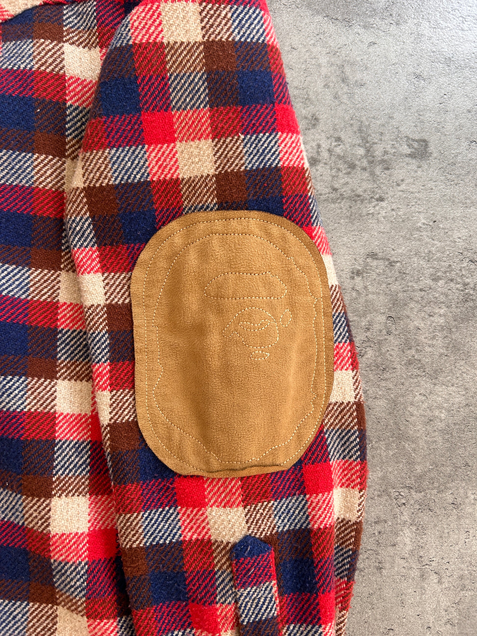 BAPE CPO HEAVY FLANNEL (M)