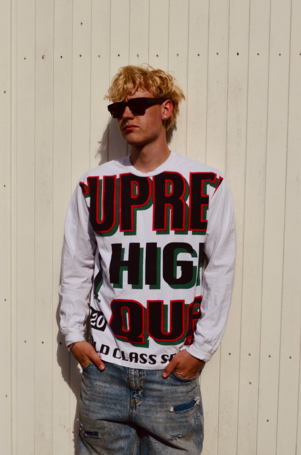 SUPREME WORLD CLASS LONGSLEEVE (M)