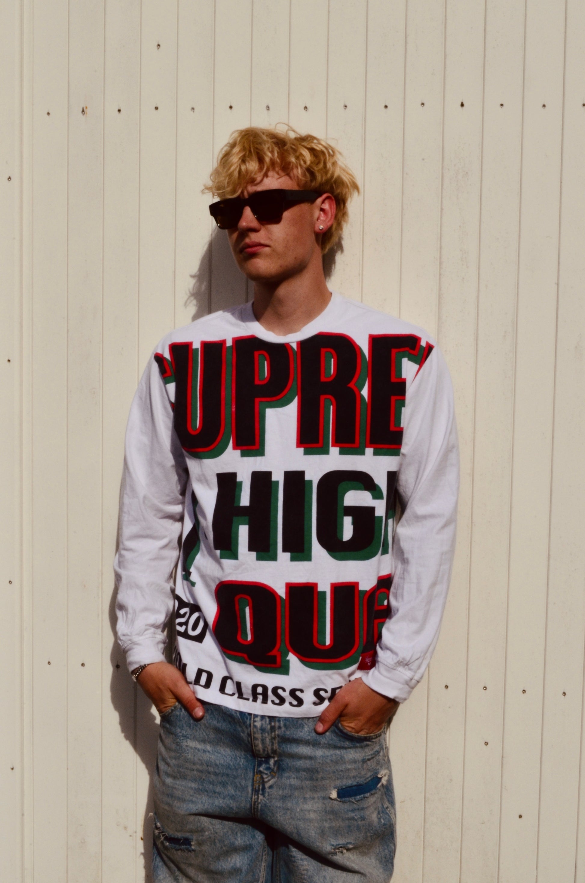 SUPREME WORLD CLASS LONGSLEEVE (M)