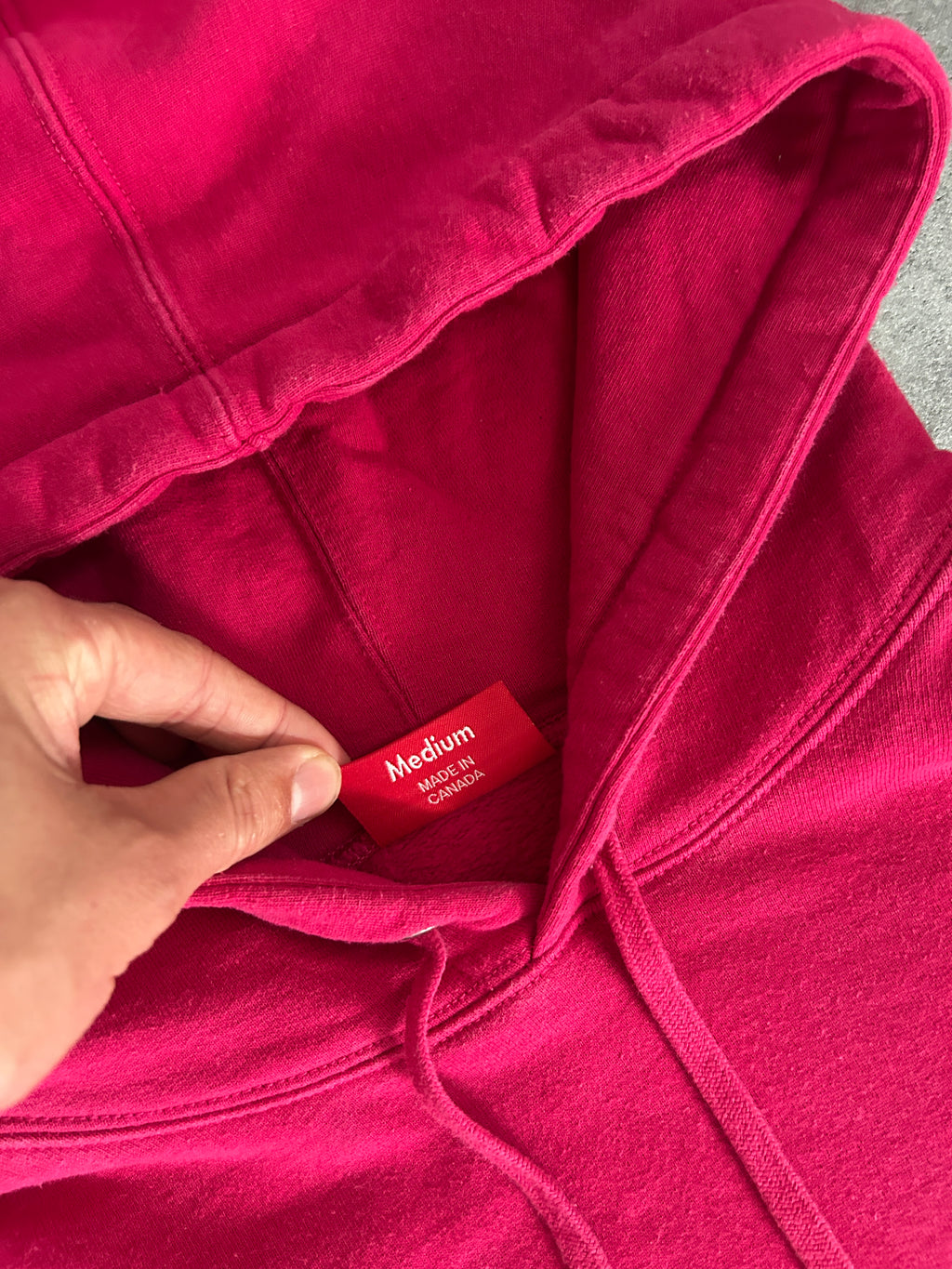 SUPREME RESTLESS YOUTH HOODIE (M)