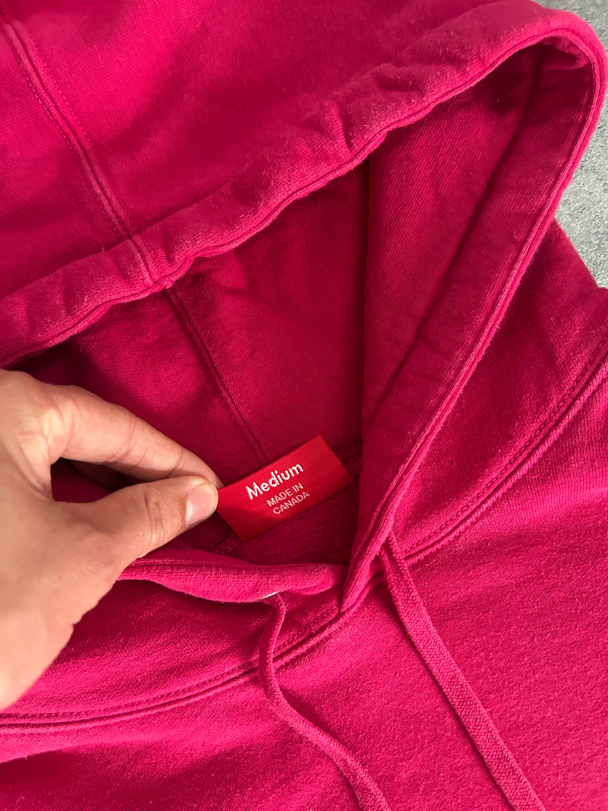 SUPREME RESTLESS YOUTH HOODIE (M)