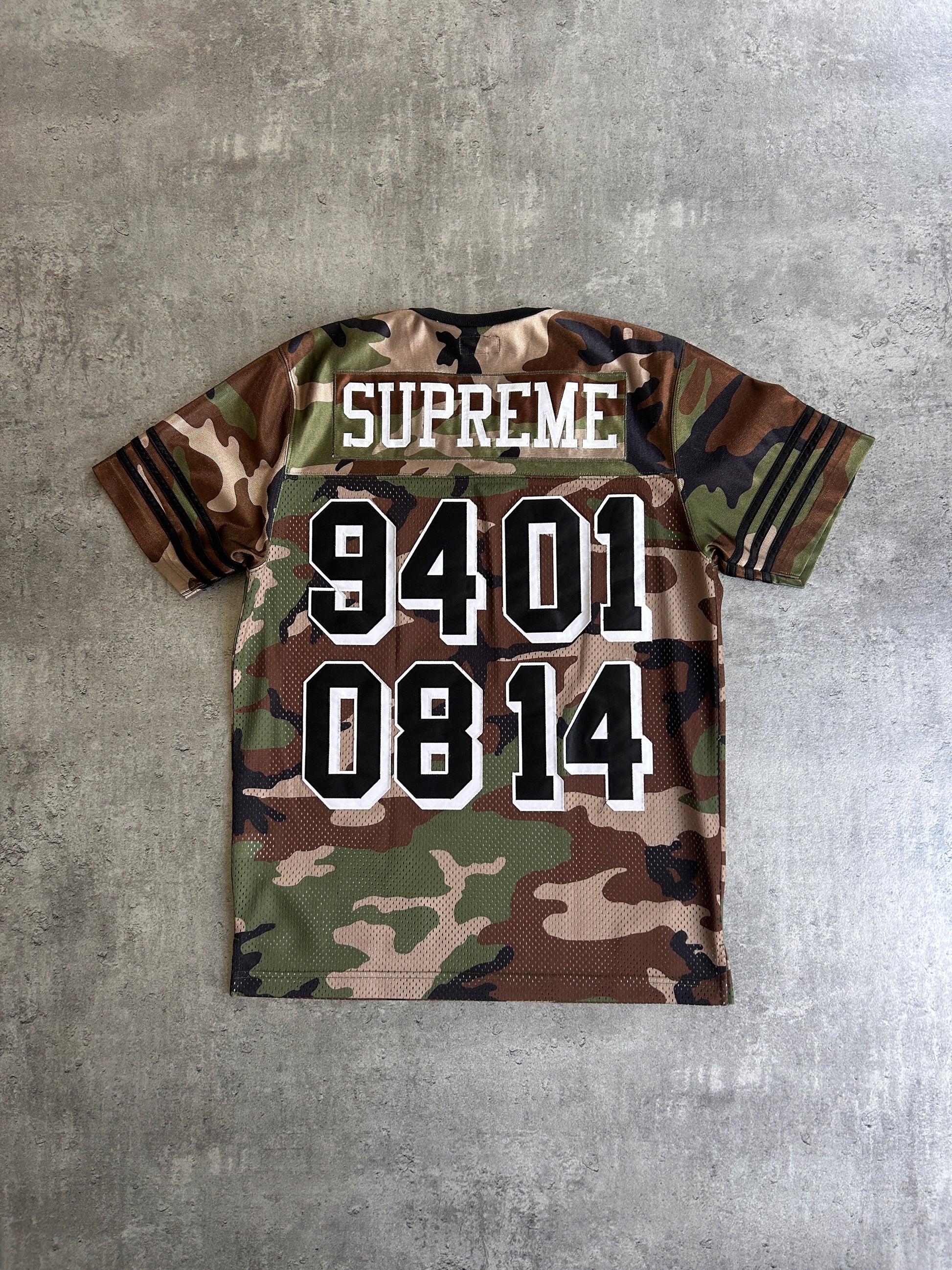 SUPREME CAMO CHAMPION JERSEY (M)