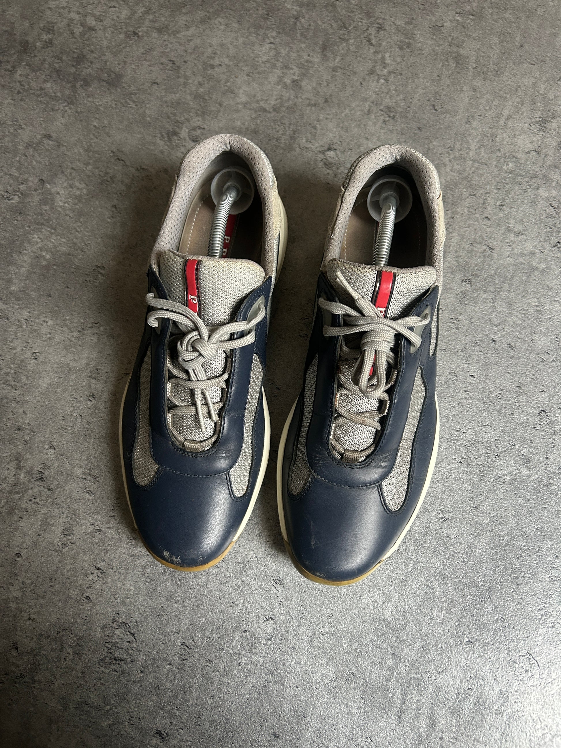 PRADA CUPS OG “MATTE BLUE” 44,5/45EU