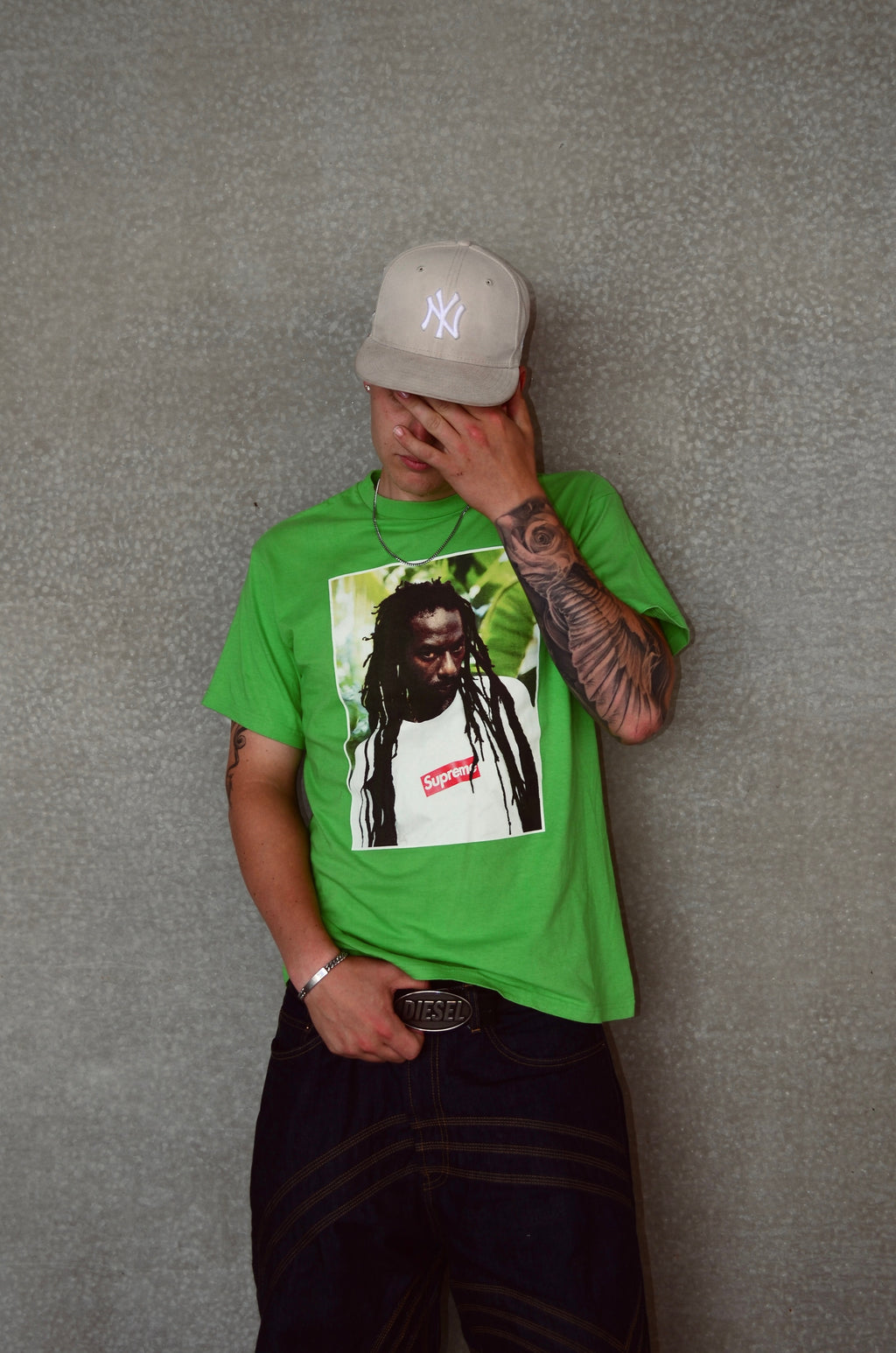 SUPREME BUJU BANTON TEE (M)