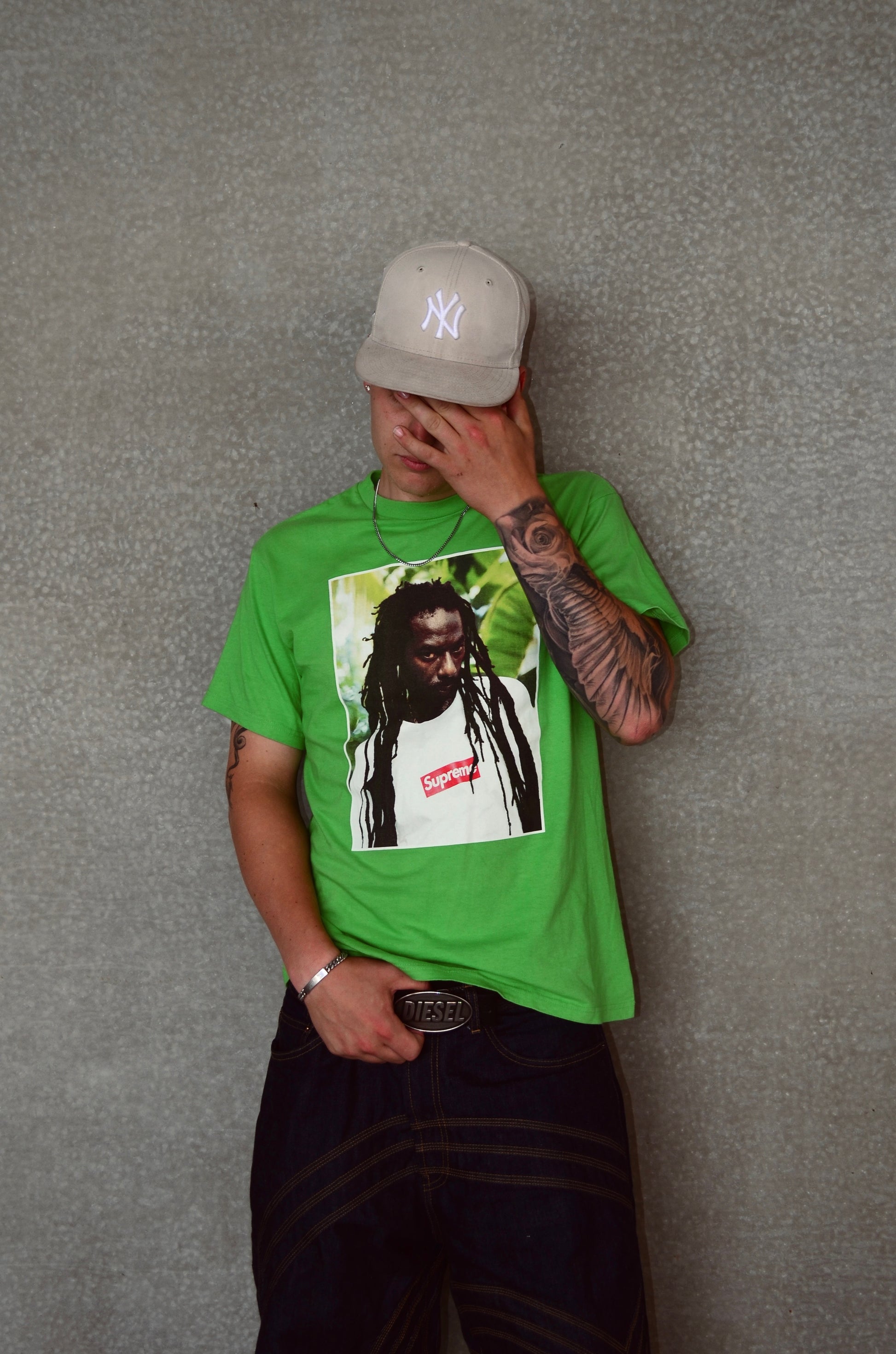 SUPREME BUJU BANTON TEE (M)