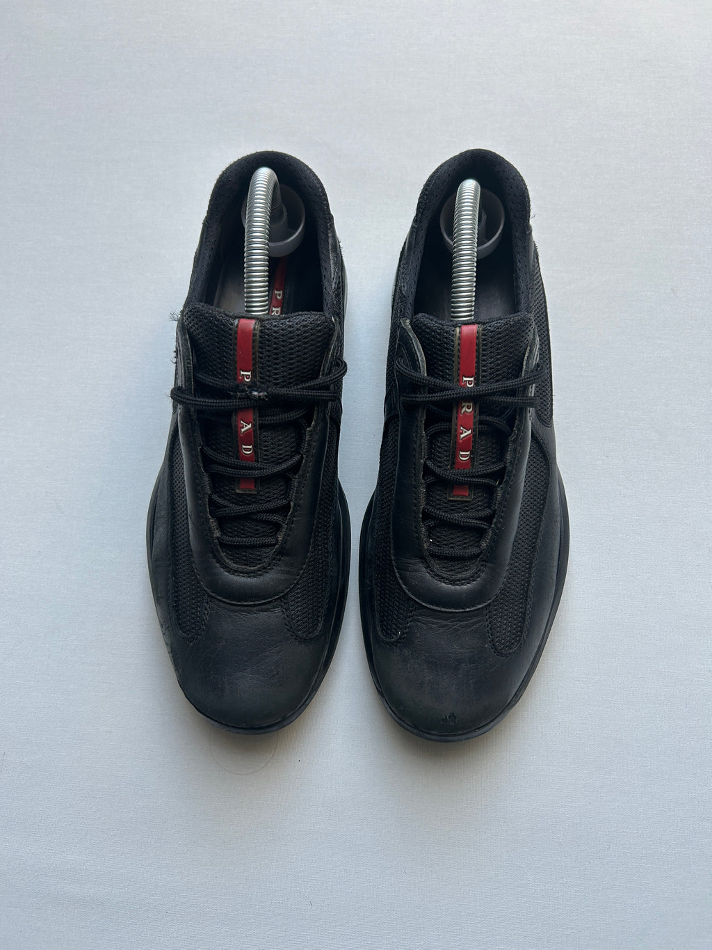 PRADA CUPS OG “MATTE BLACK” 39EU