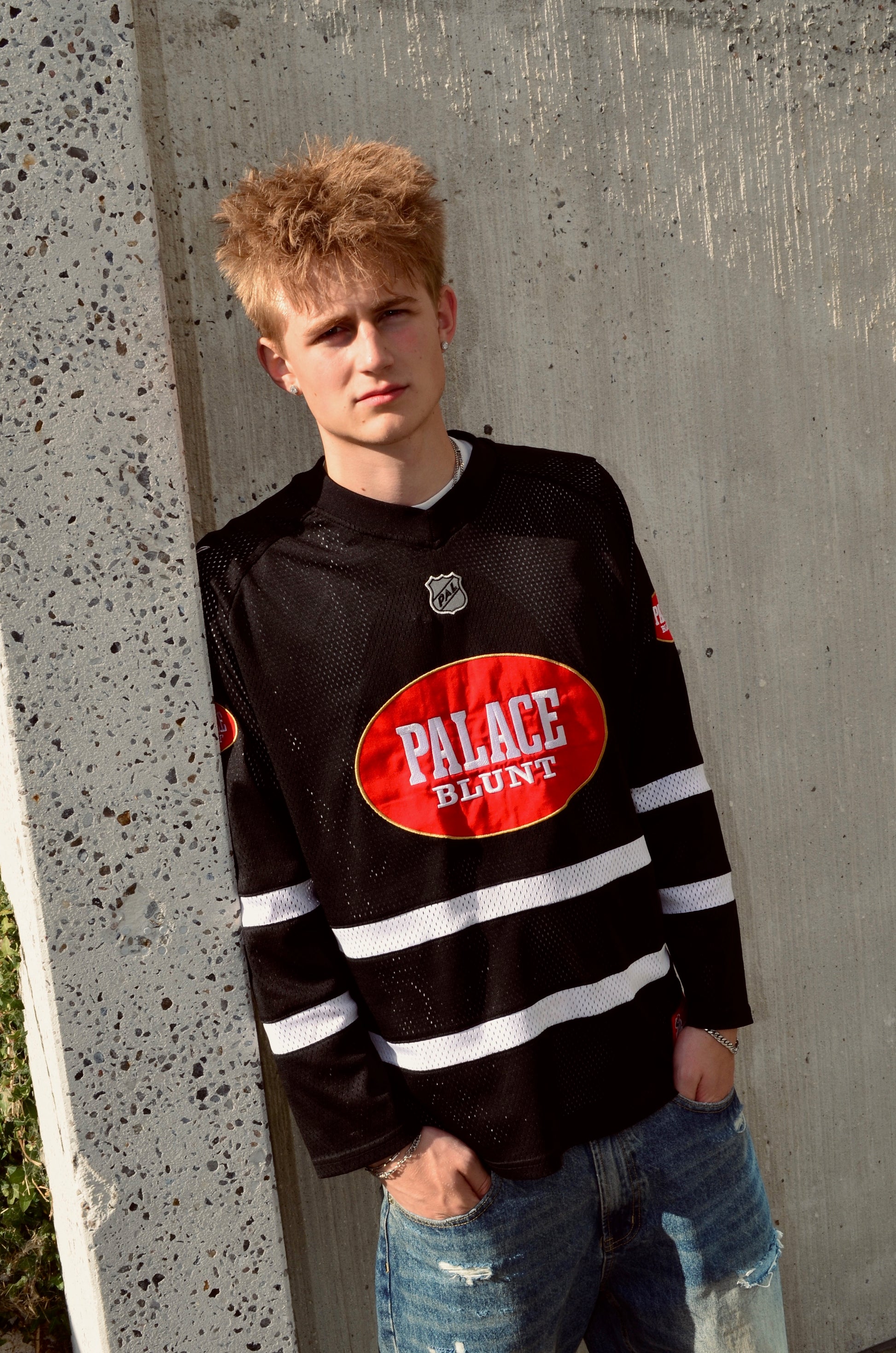 PALACE BLUNT HOCKEY JERSEY (L)