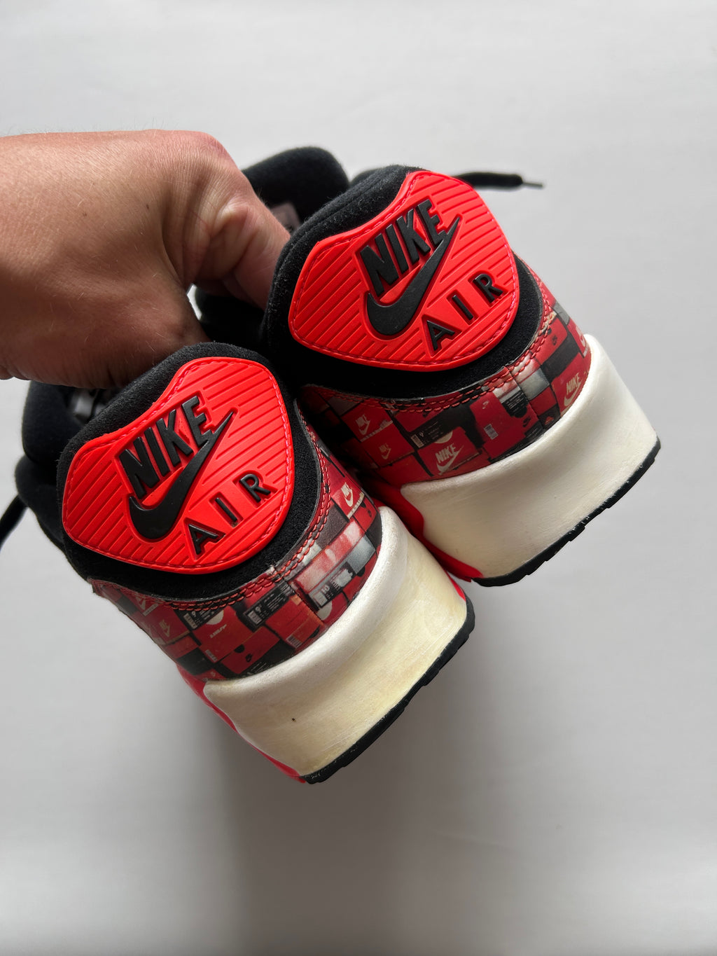 AIR MAX 90 X ATMOS “WE LOVE NIKE” 45EU