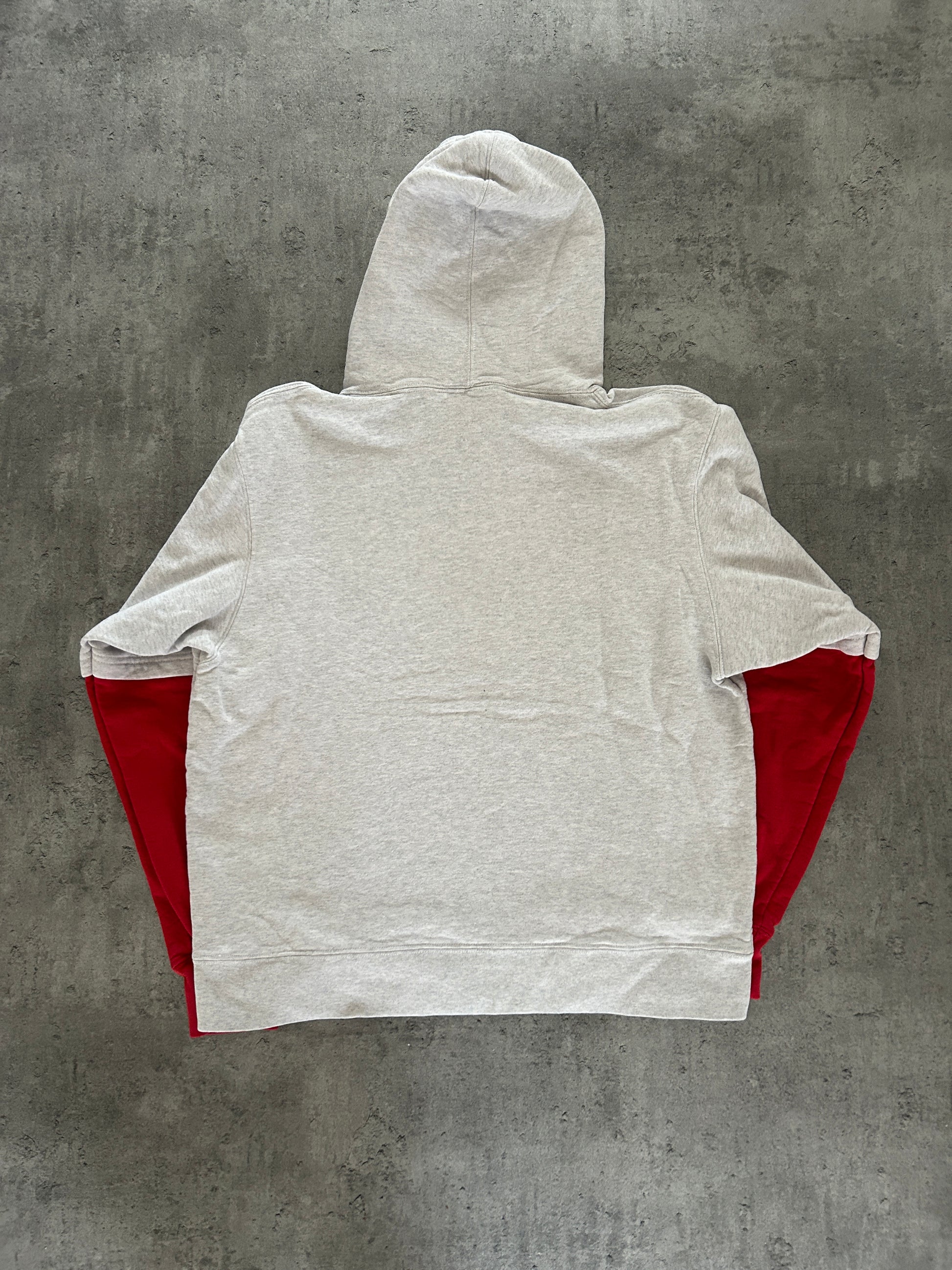 SUPREME XXL HOODIE “ASH GREY” (M)