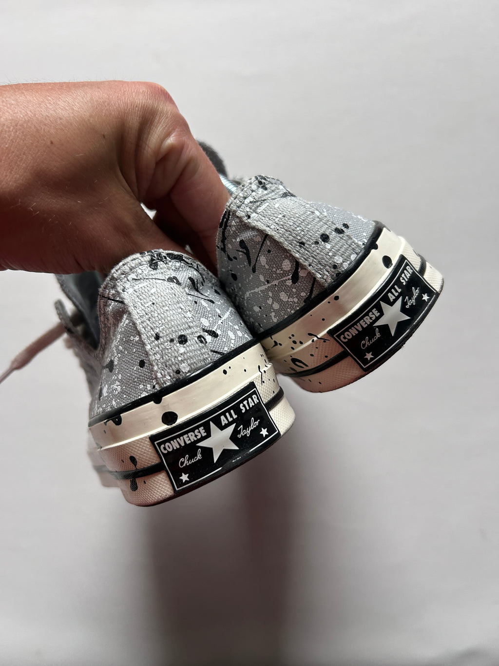 CONVERSE CHUCK 70 PAINT SPLATTER GREY (42EU)