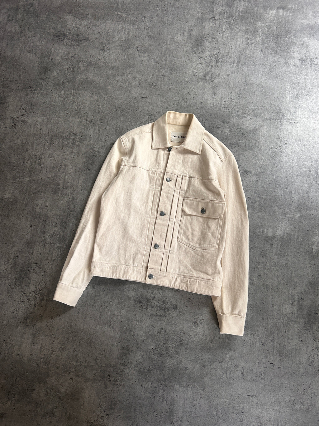 OUR LEGACY DENIM JACKET (XS)