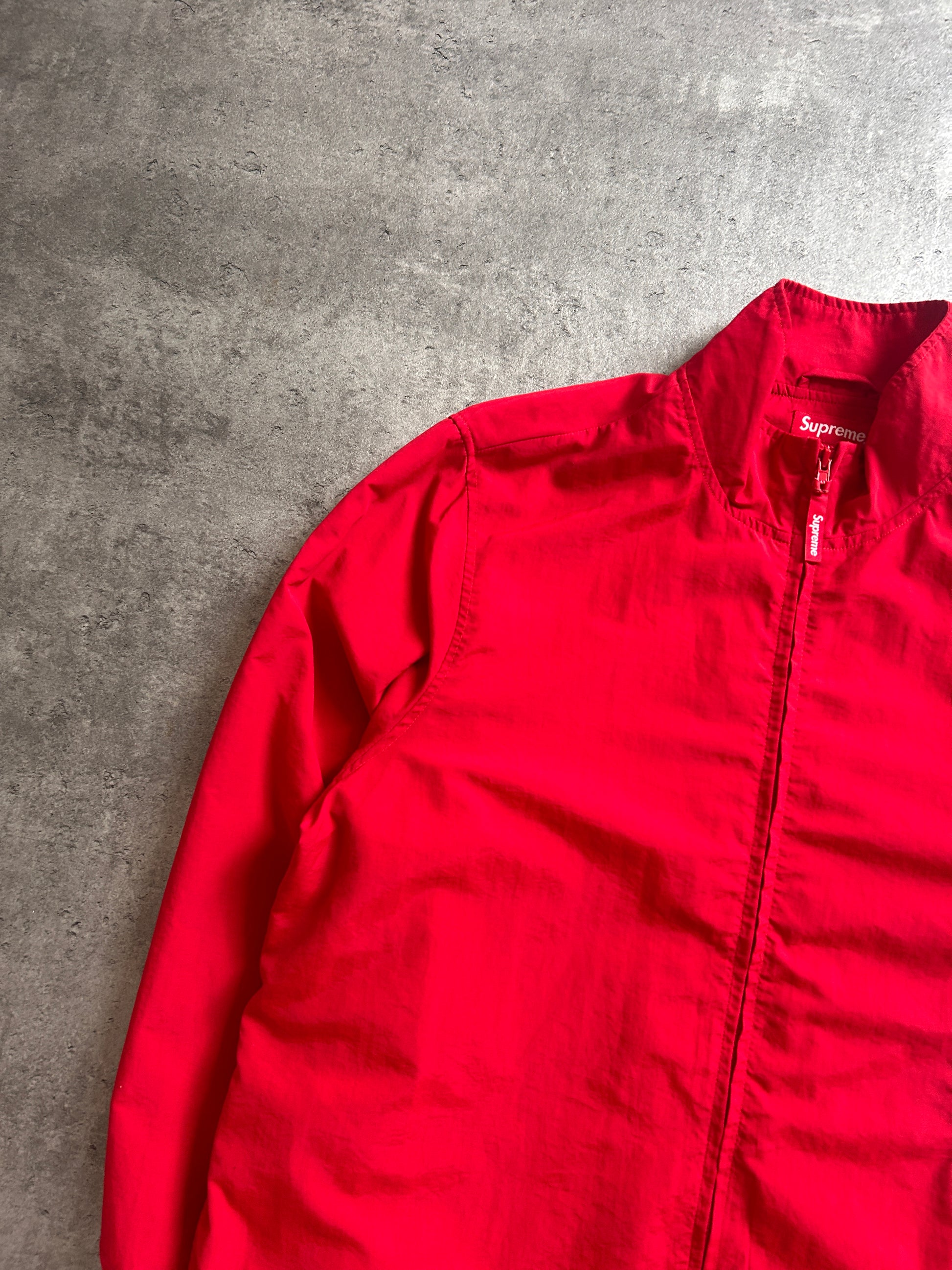 SUPREME S LOGO TRACKJACKET (M)