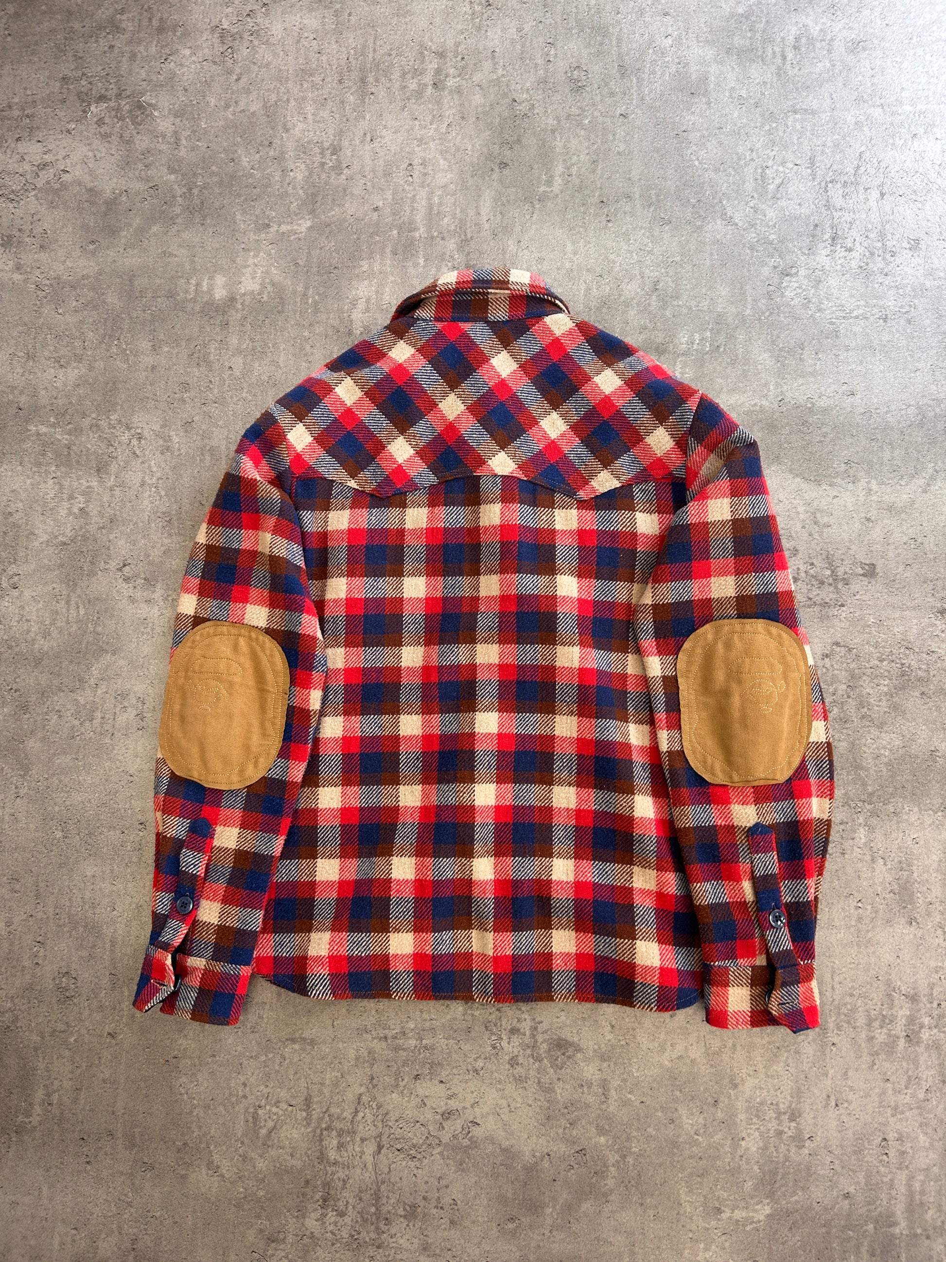 BAPE CPO HEAVY FLANNEL (M)