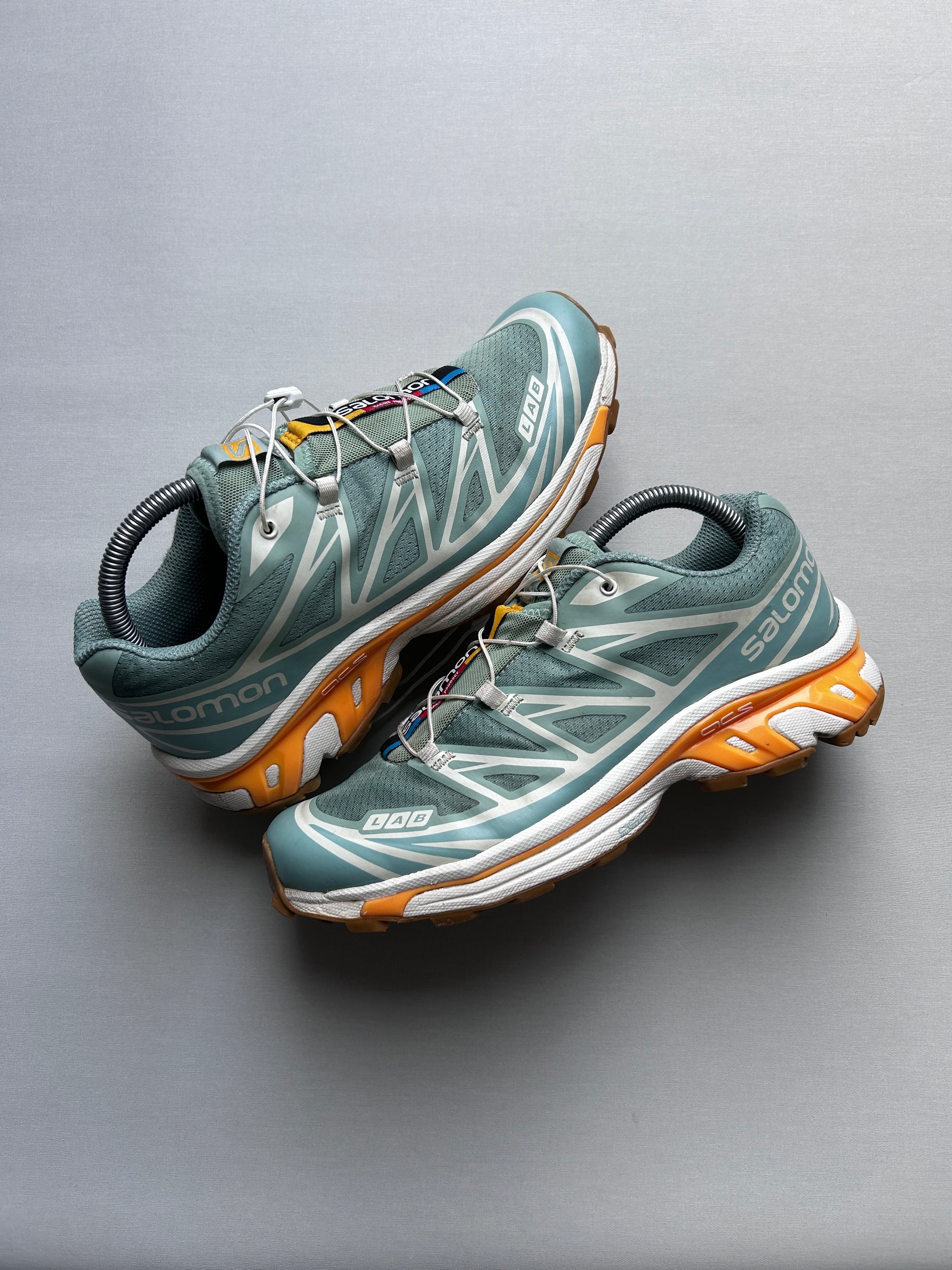 SALOMON XT6 “GREEN/WHITE” 40,5EU