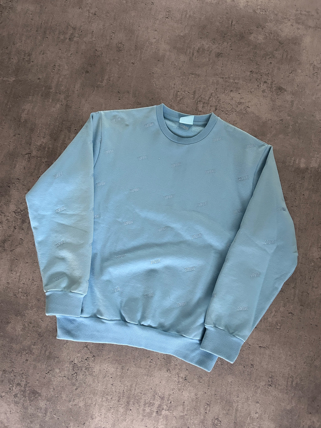 SAUNA LOGO CREWNECK (S)