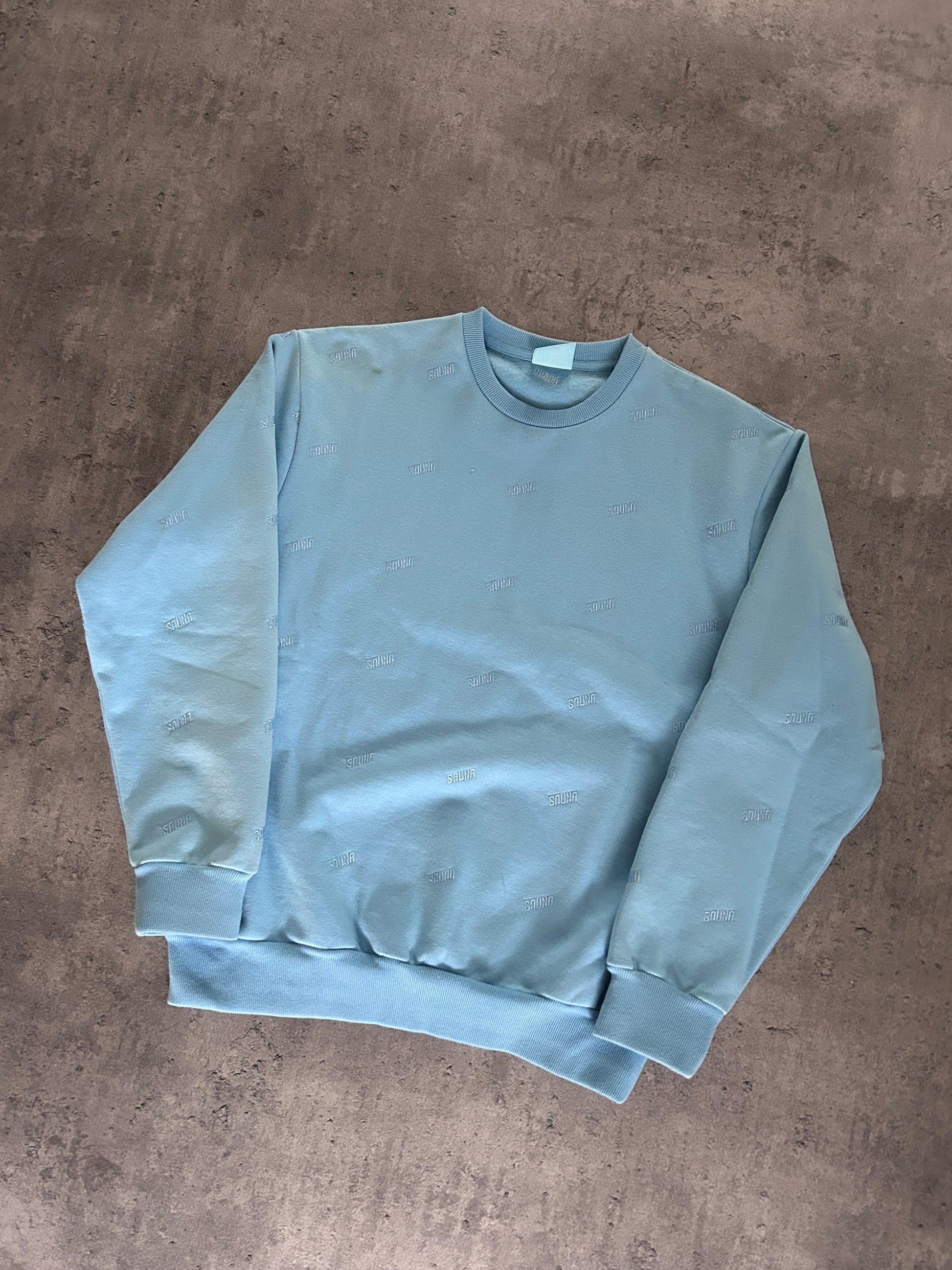 SAUNA LOGO CREWNECK (S)