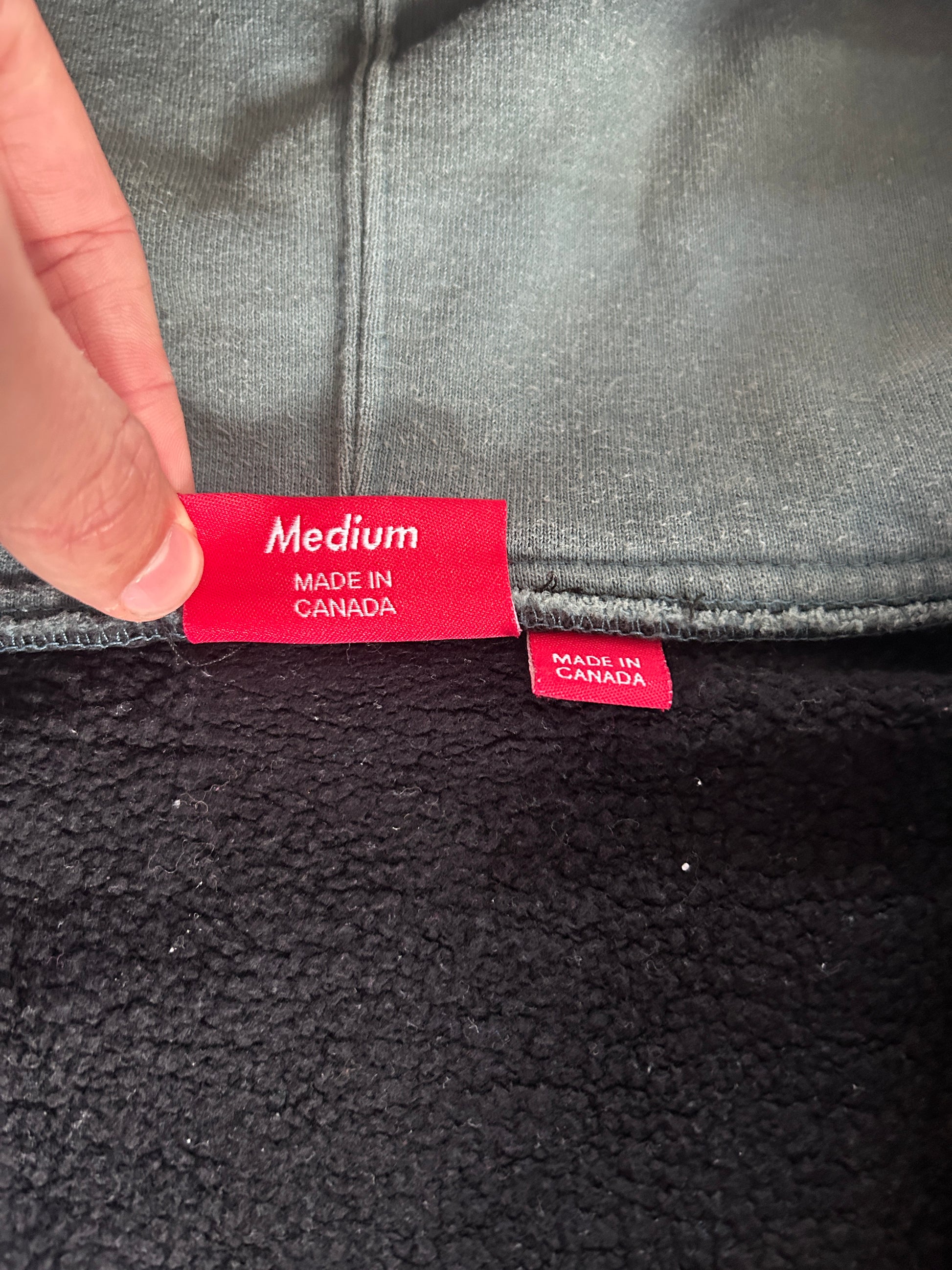 SUPREME JET SLEEVE ZIP UP (M)