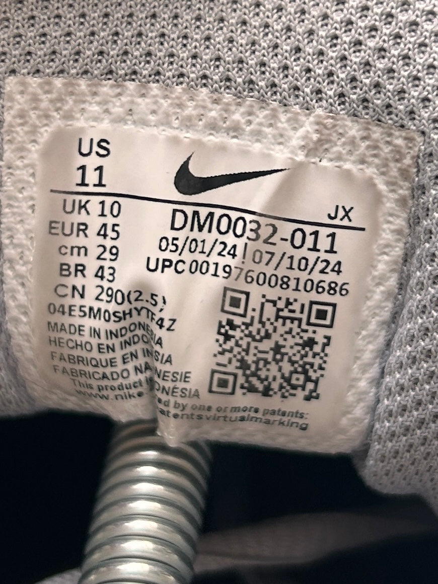 AIR MAX PLUS “GREY PICANTE RED” 45EU