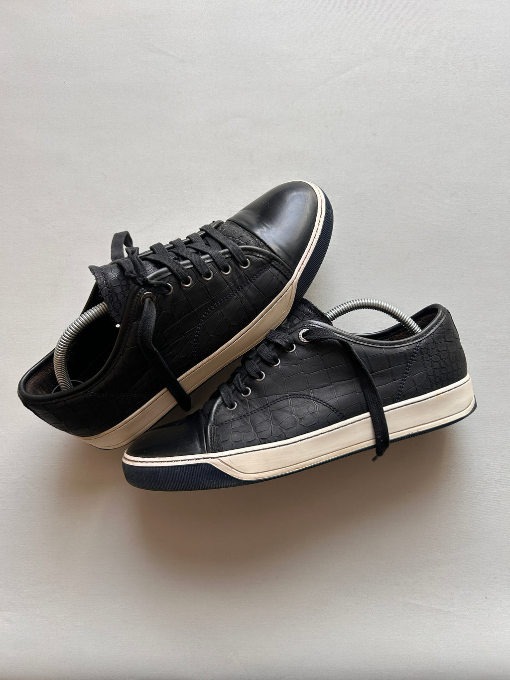 LANVIN DB11 CROCSKIN (43EU)