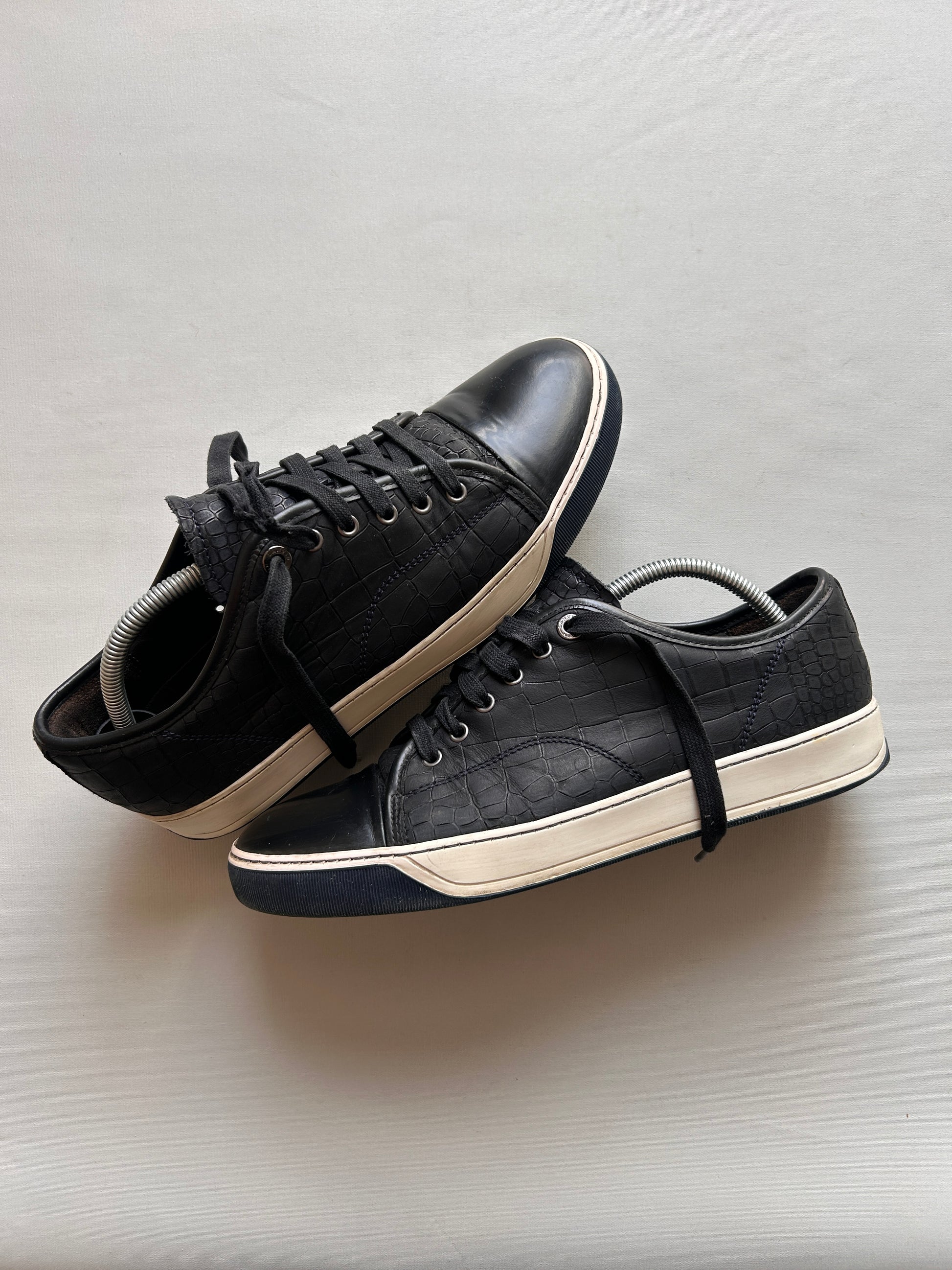LANVIN DB11 CROCSKIN (43EU)
