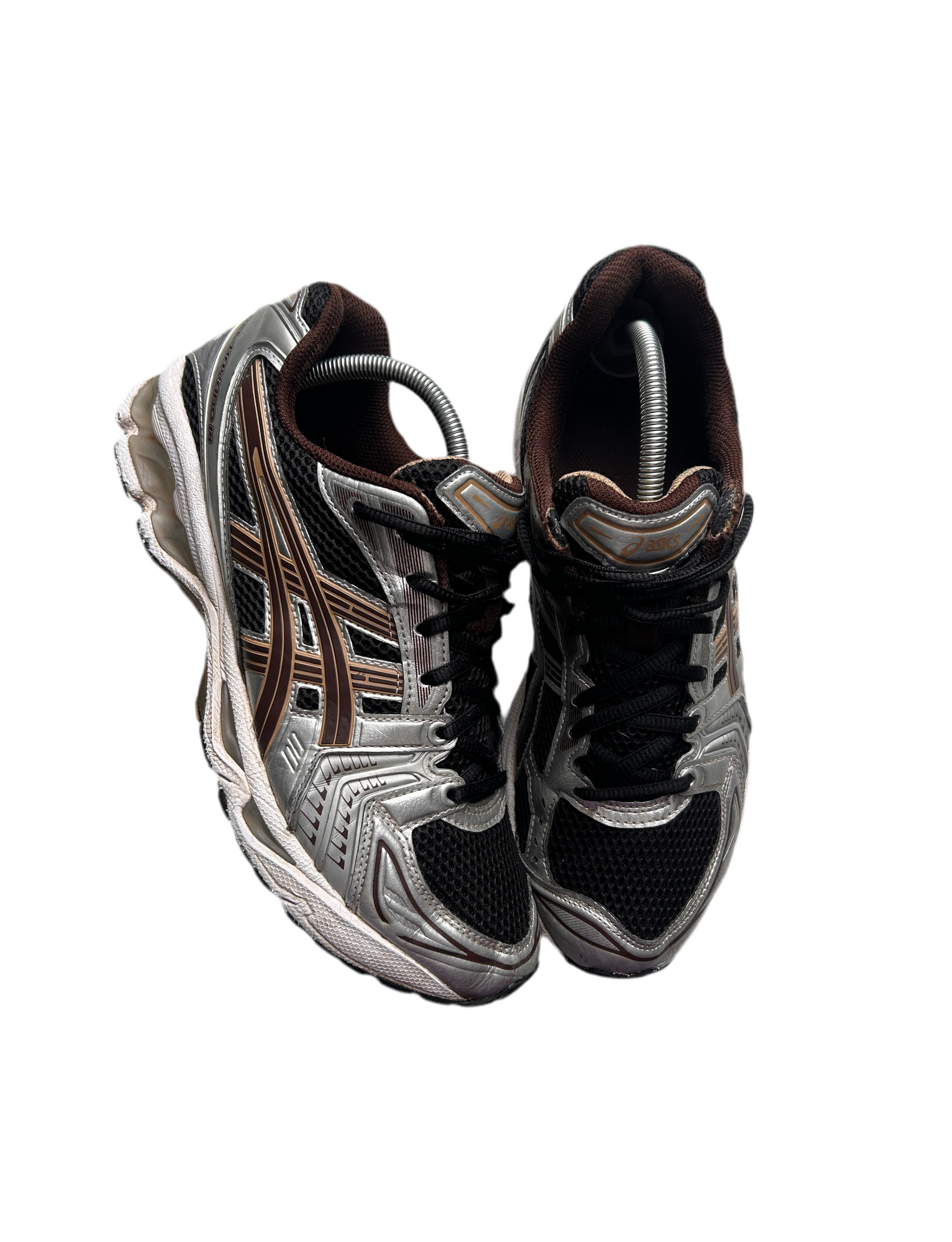 ASICS GEL KAYANO 14 “SILVER/BROWN” 44EU