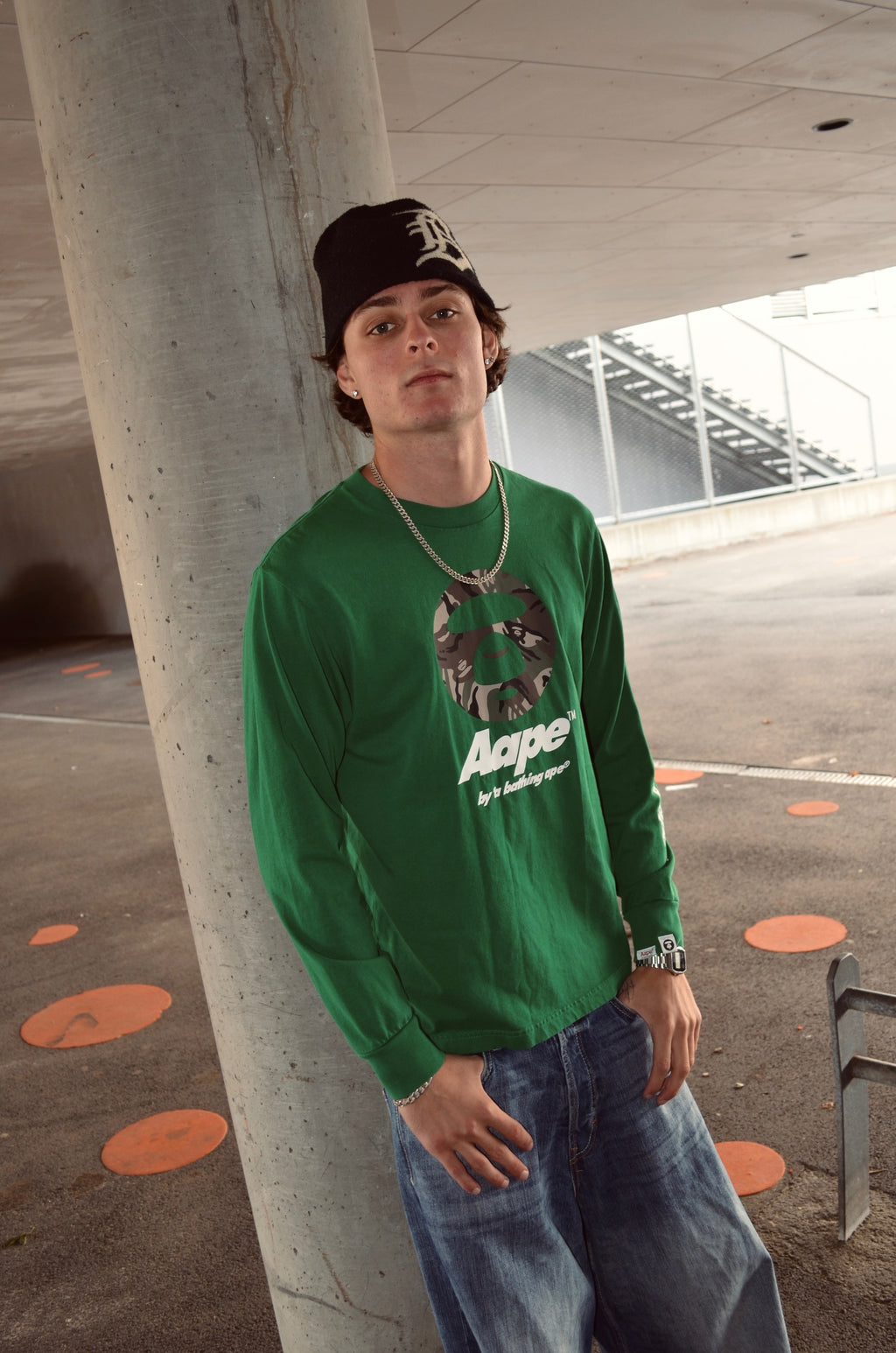AAPE LONGSLEEVE (S)