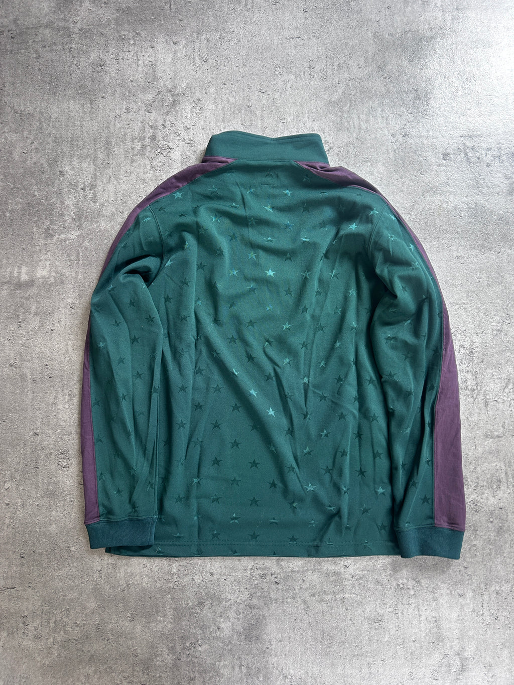 SUPREME TRACK HALF ZIP PULLOVER FW18 (M)