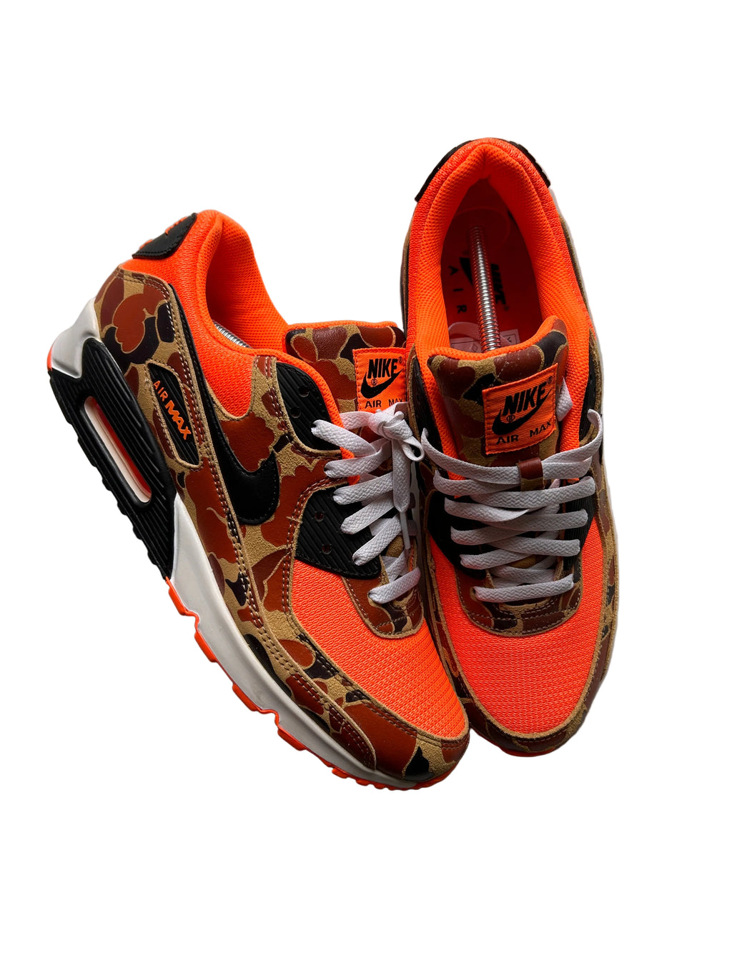 AIR MAX 90 “ORANGE DUCK CAMO” 46EU