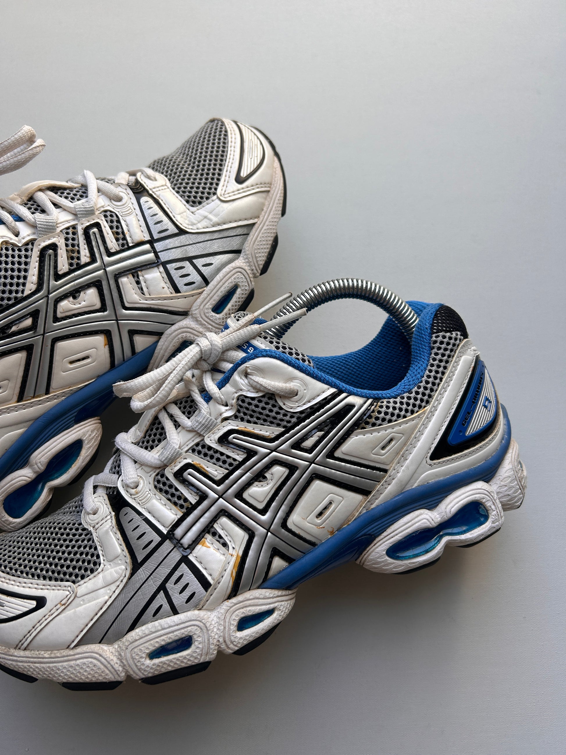ASICS GEL NIMBUS 9 “WHITE/BLUE” 40EU