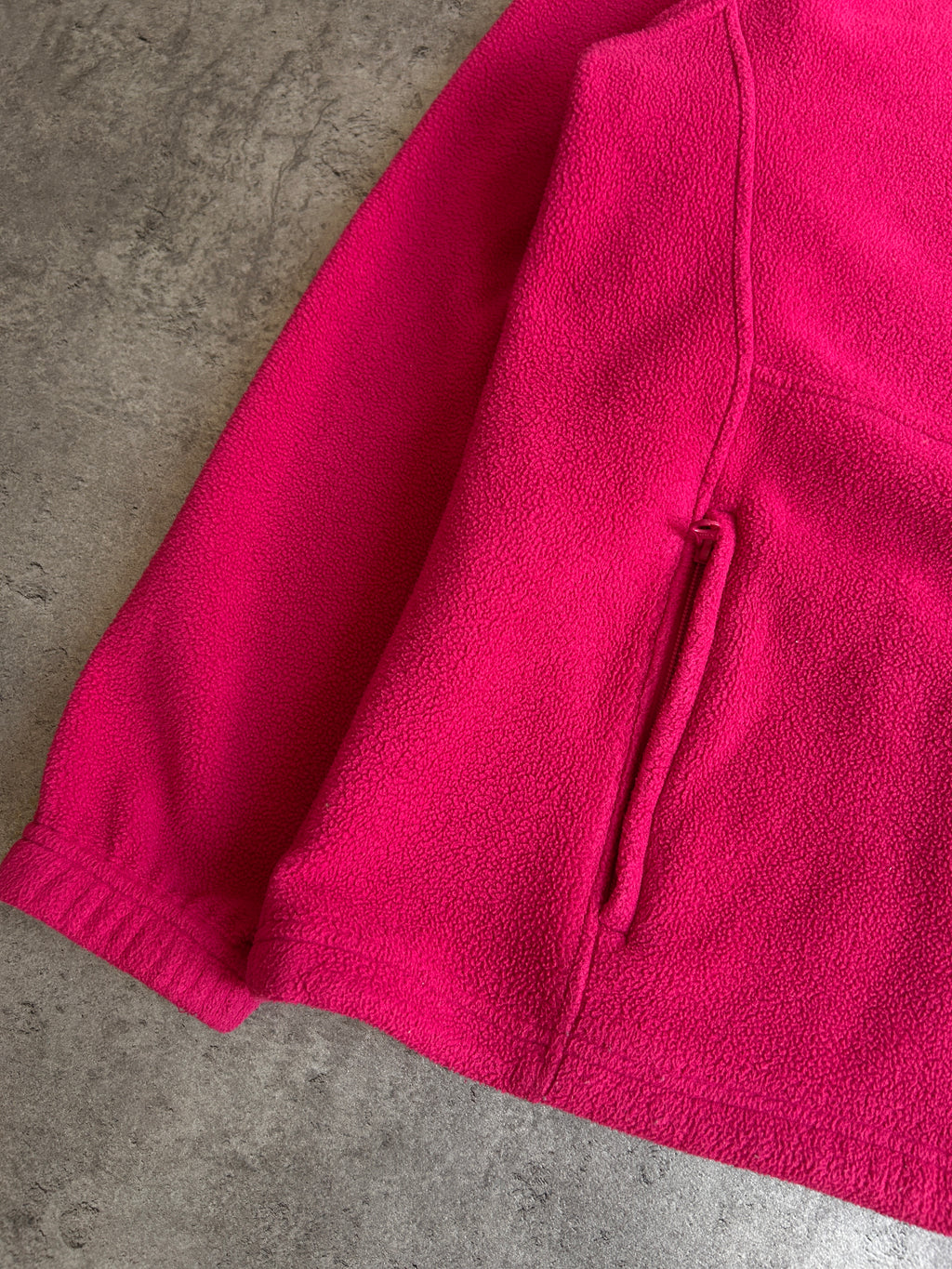 SUPREME POLARTEC HALF ZIP PULLOVER (M)