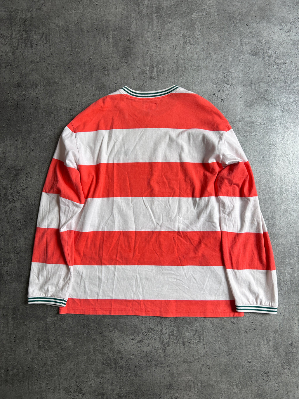 SUPREME PRINTED STRIPE LONGSLEEVE (L)