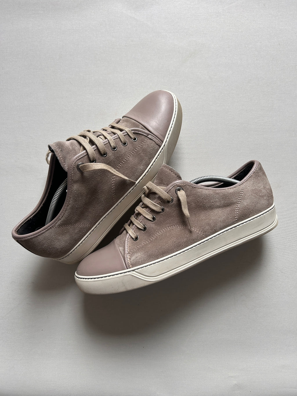 LANVIN DB11 BEIGE/WHITE (46EU)